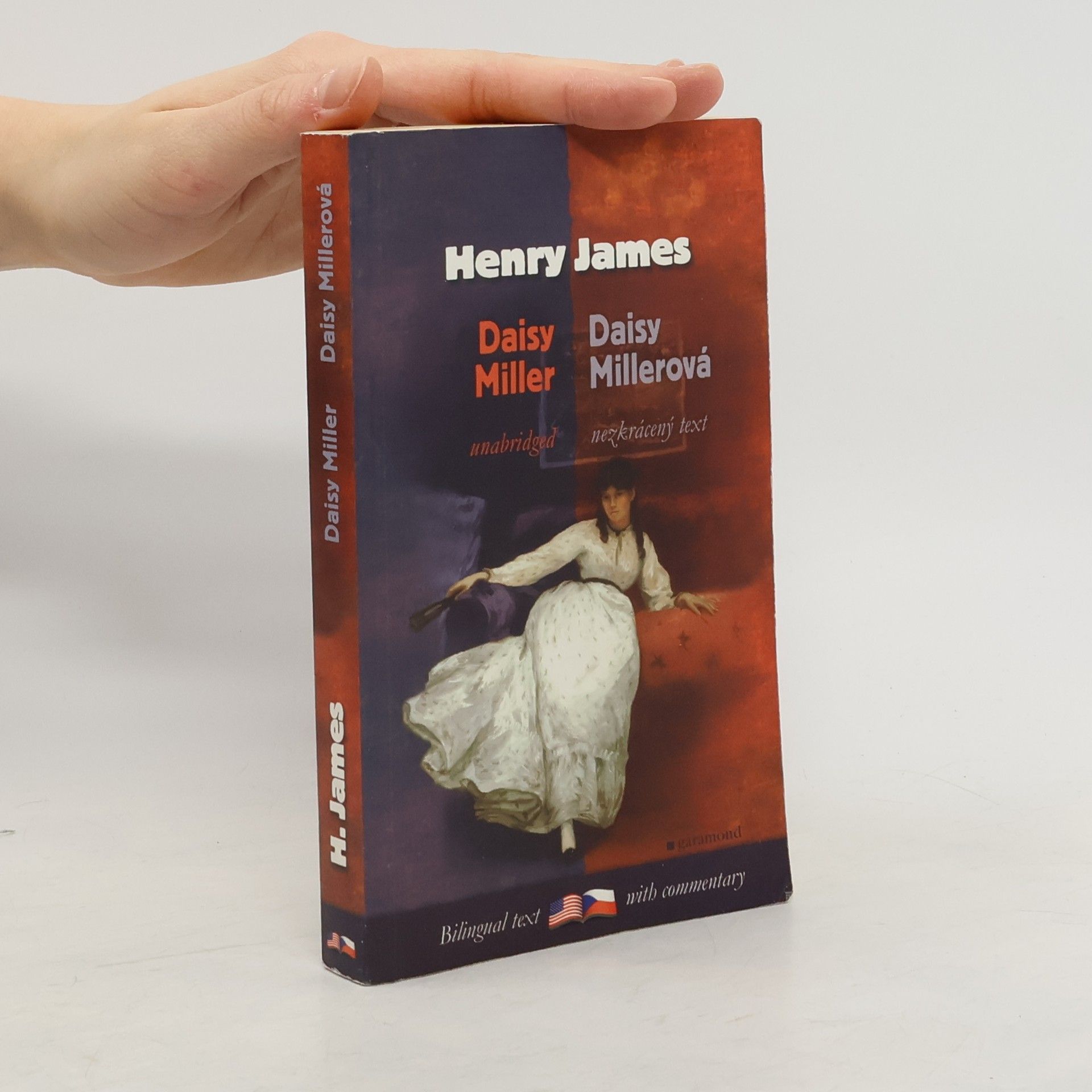 Henry James Daisy Miller / Daisy Millerová