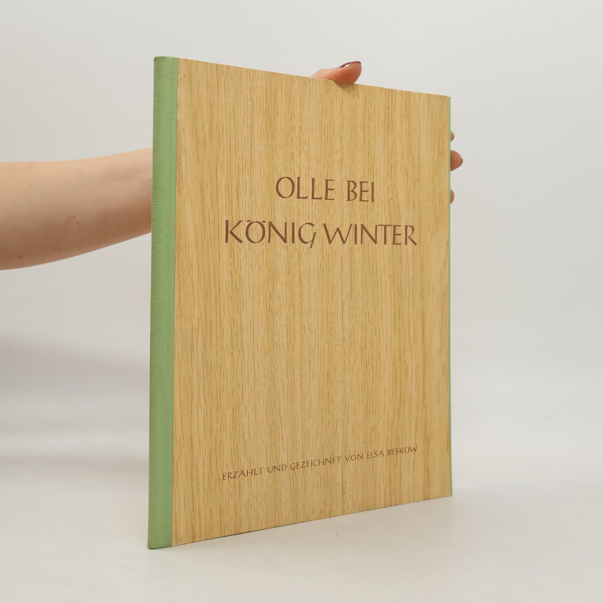 Elsa Beskow Olle bei König Winter