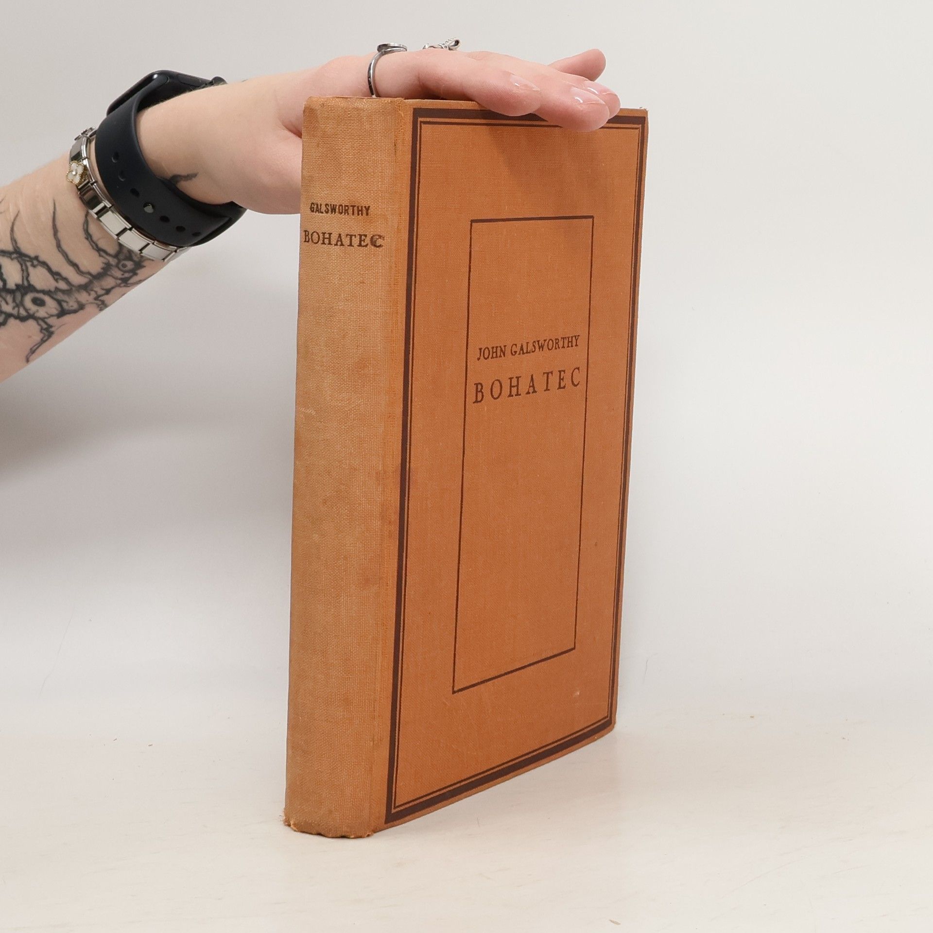 John Galsworthy Bohatec