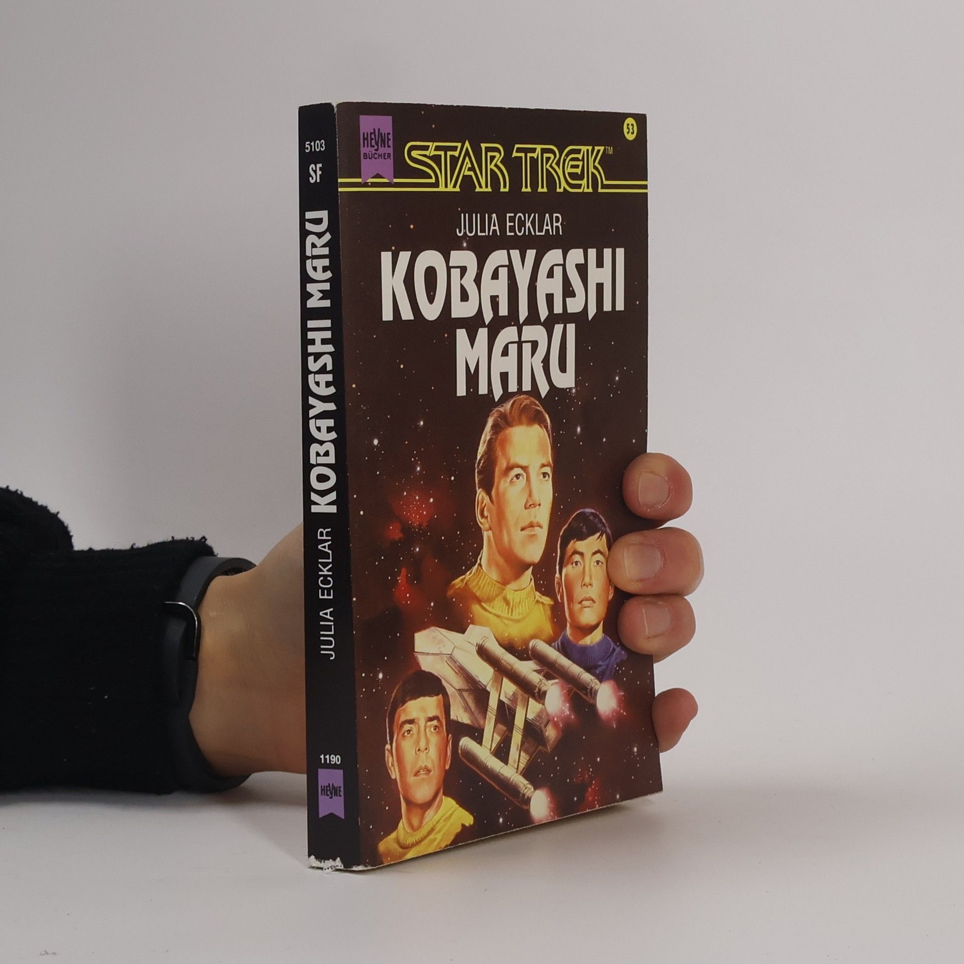 Julia Ecklar Kobayashi Maru. STAR TREK.