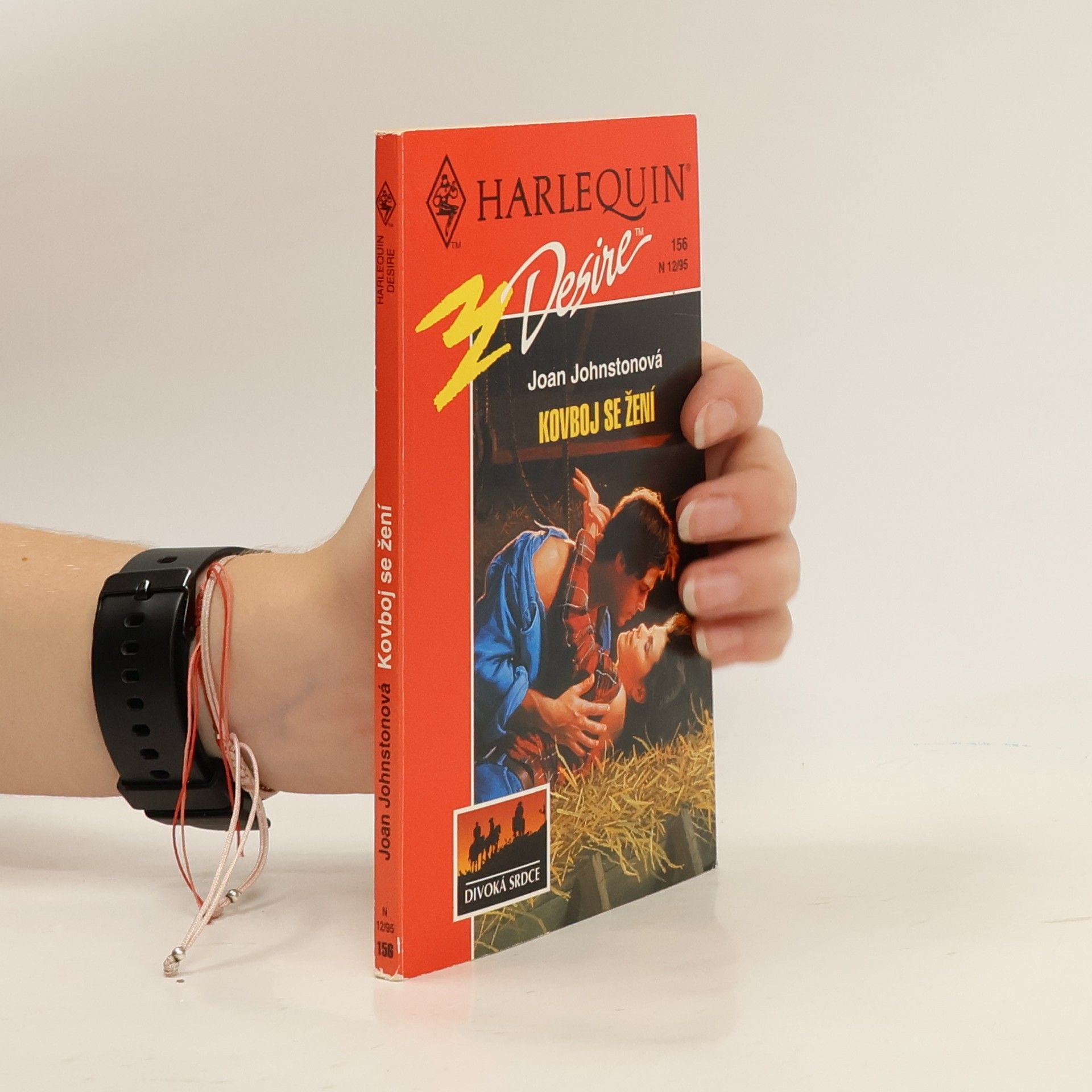 Joan Johnston Kovboj se žení