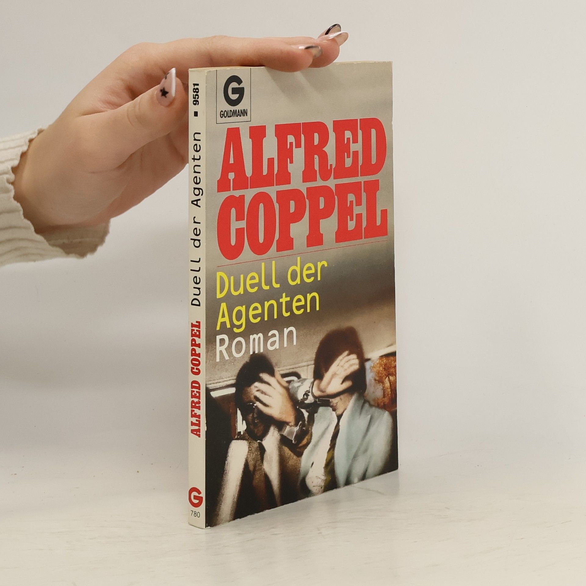 Duell der Agenten. Roman.