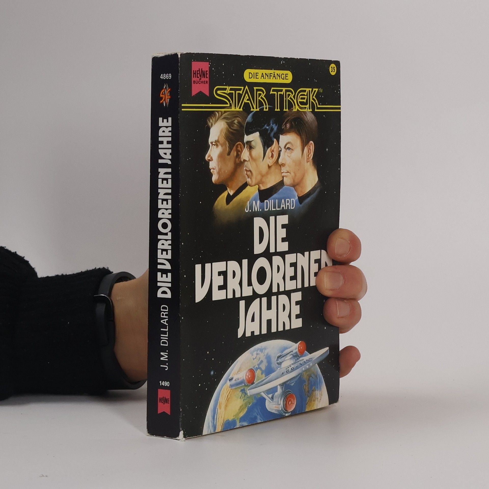Jeanne Kalogridis Star Trek: Die Verlorenen Jahre