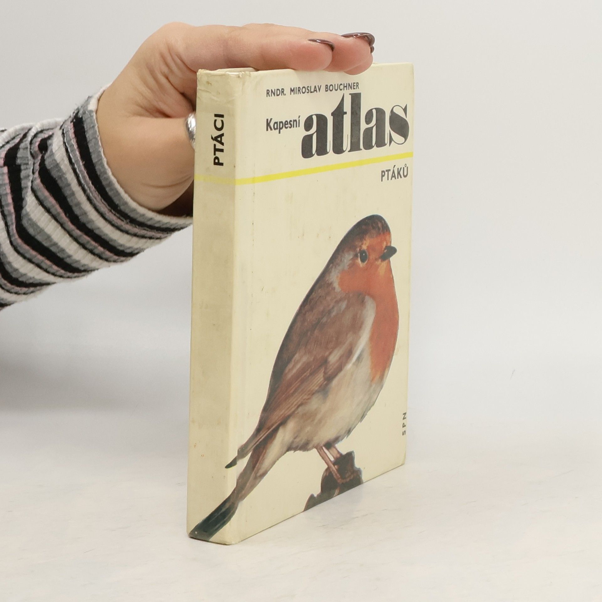 Kapesní atlas ptáků