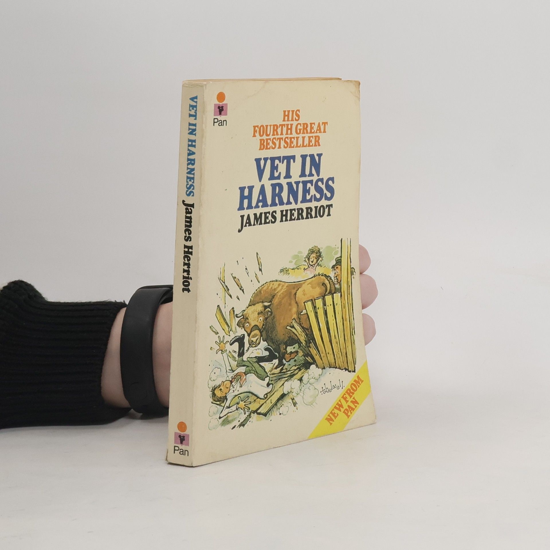 James Herriot Vet in Harness