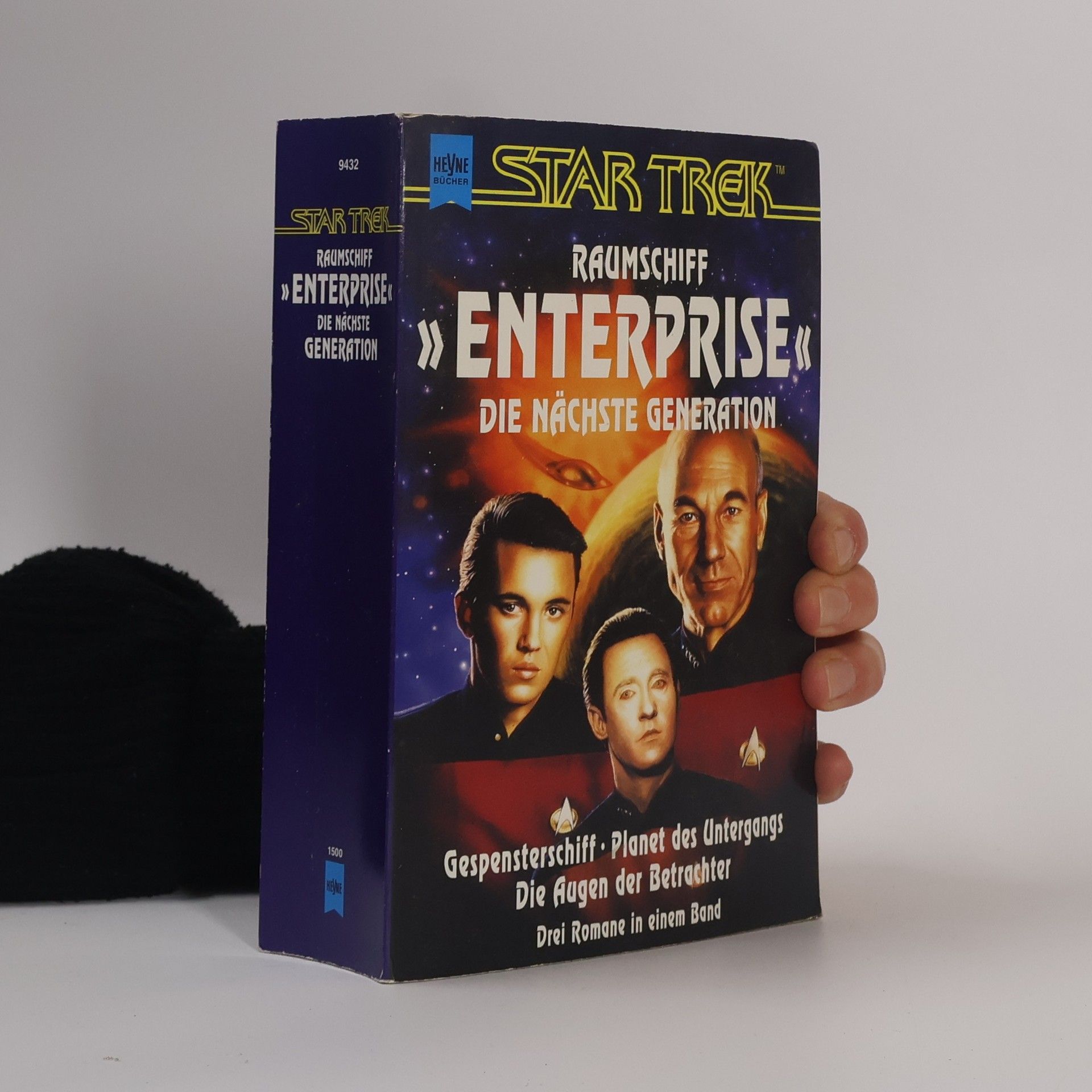 Diane Carey Star Trek, Die nächste Generation. Gespensterschiff; Planet des Untergangs; Die Augen der Betrachter. Drei Romane in 1 Bd.