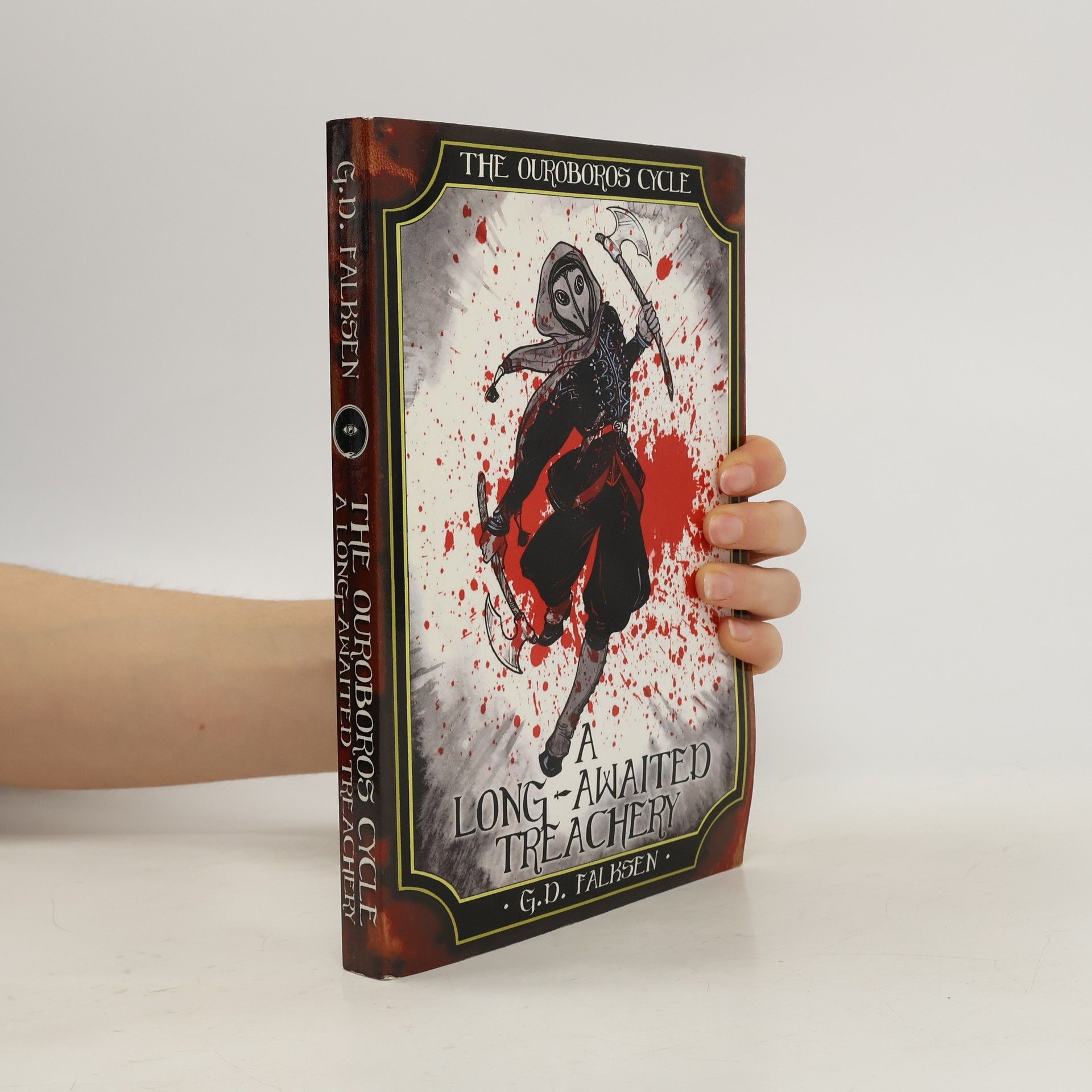 G. D. Falksen The Ouroboros Cycle, Book 3