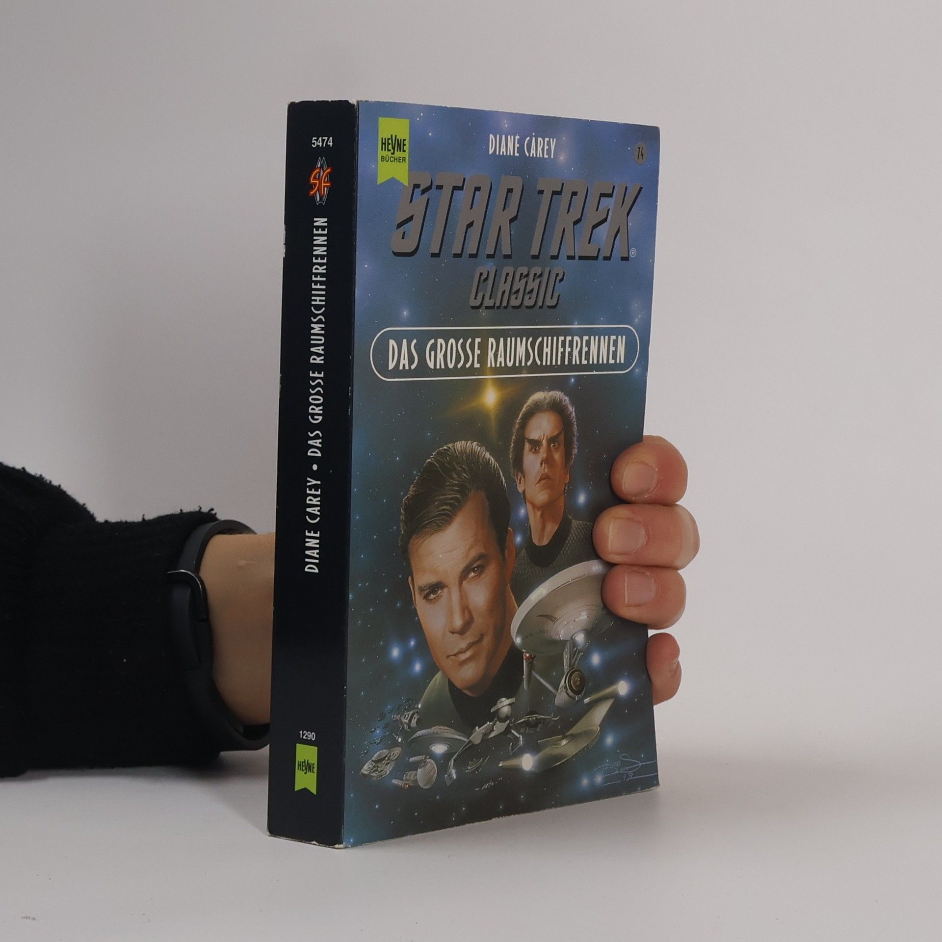 Diane Carey Star Trek: Das grosse Raumschiffrennen