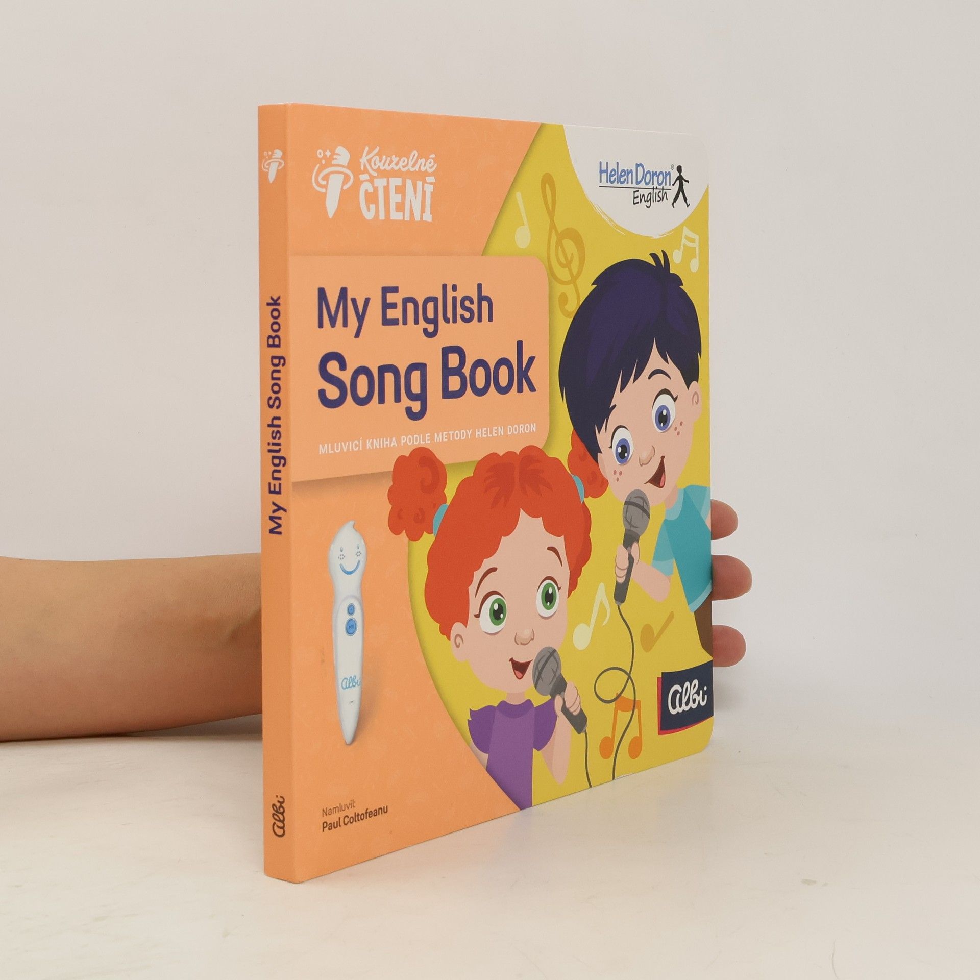 My English song book. Mluvicí kniha podle metody Helen Doron