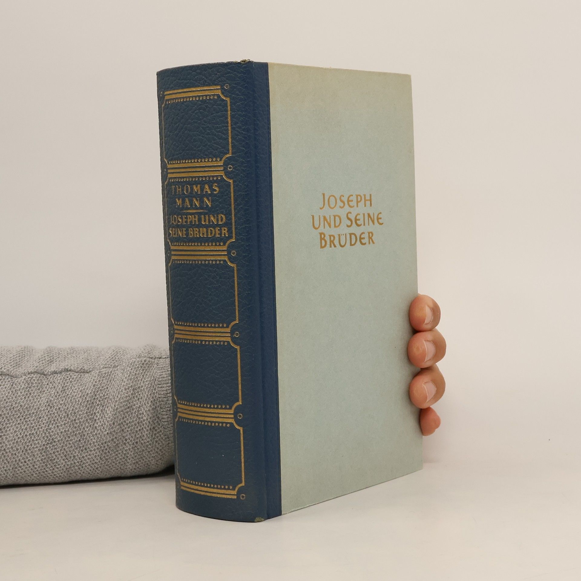 Thomas Mann Joseph und seine Bruder