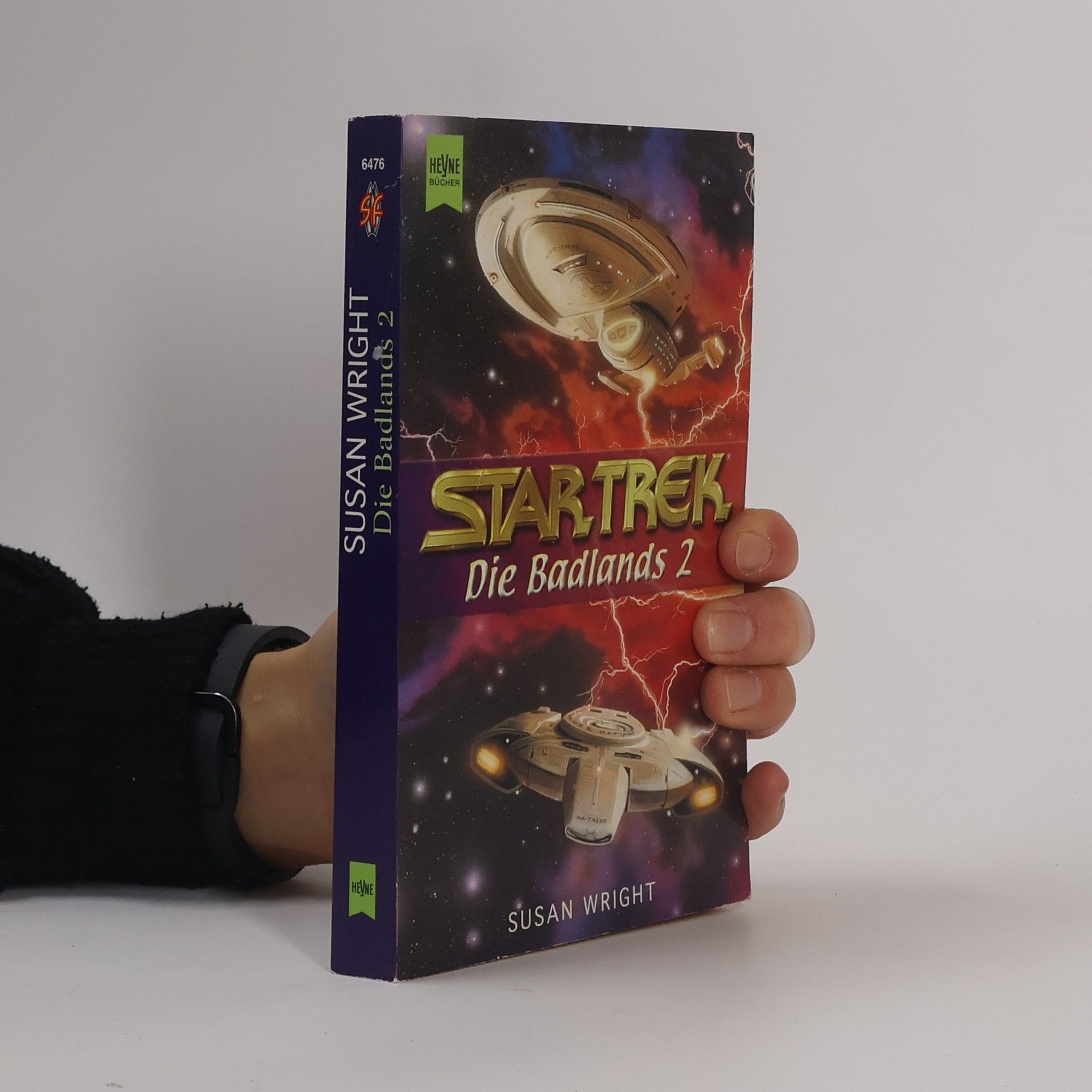 Susan Jane Wright Die Badlands 02. Star Trek.