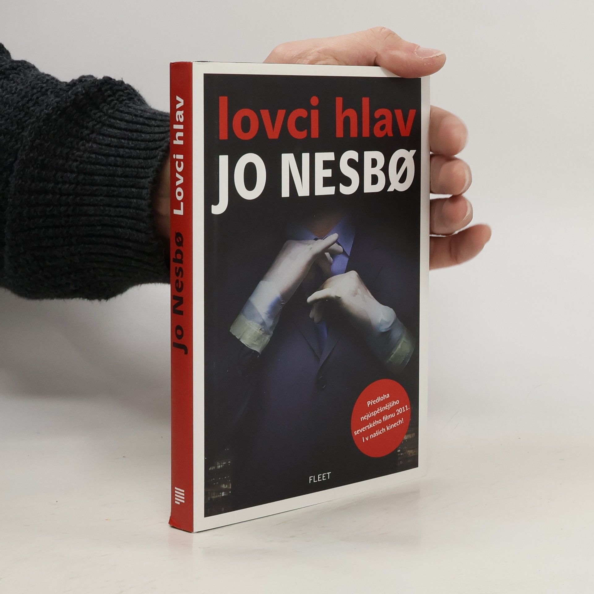 Jo Nesbø Lovci hlav