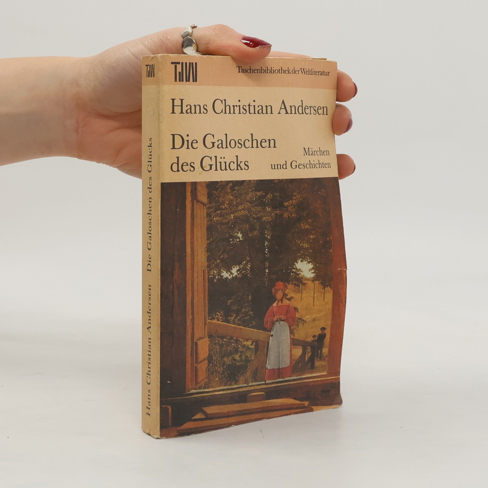 Hans Christian Andersen Die Galoschen des Glücks : Märchen und Geschichten