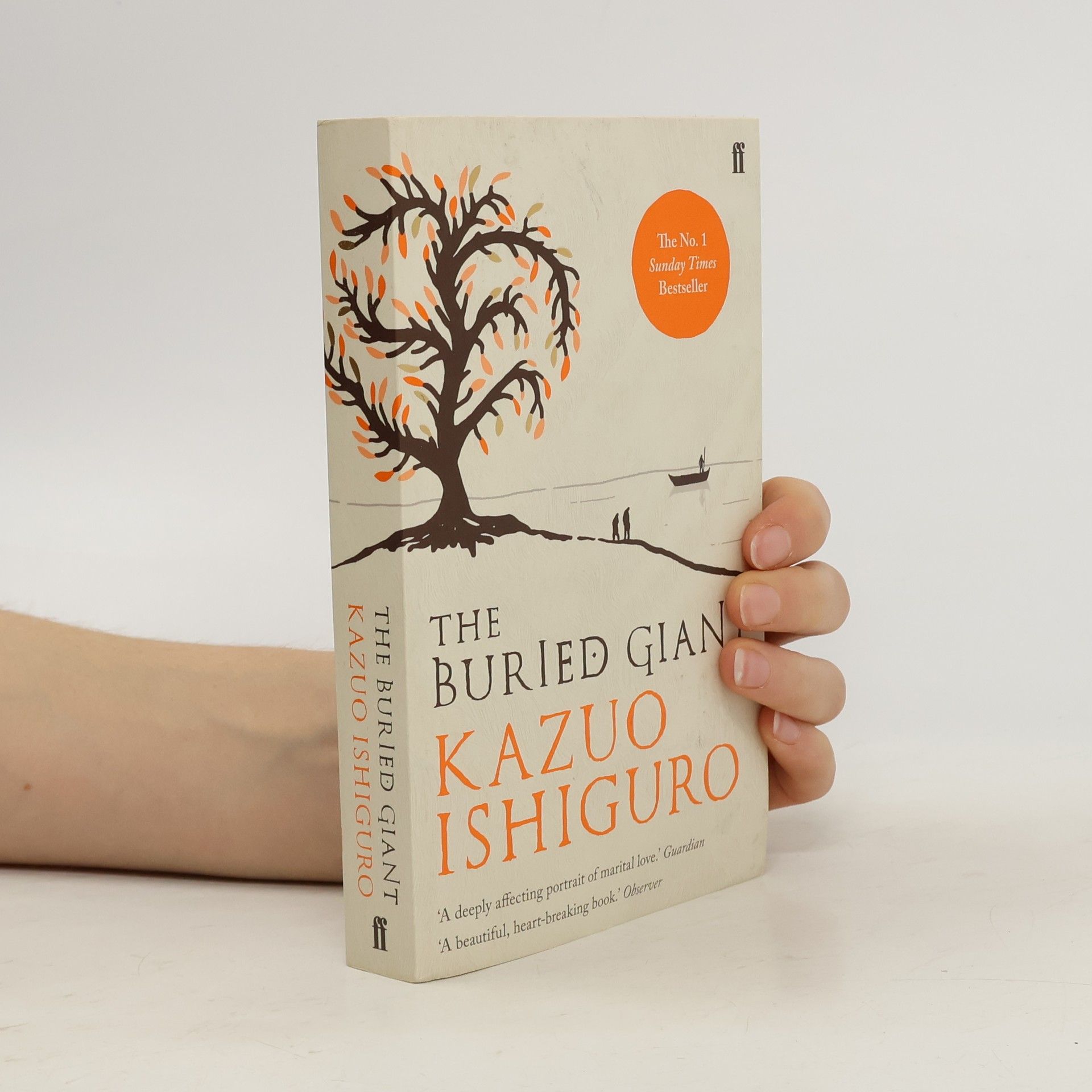 Kazuo Ishiguro The Buried Giant