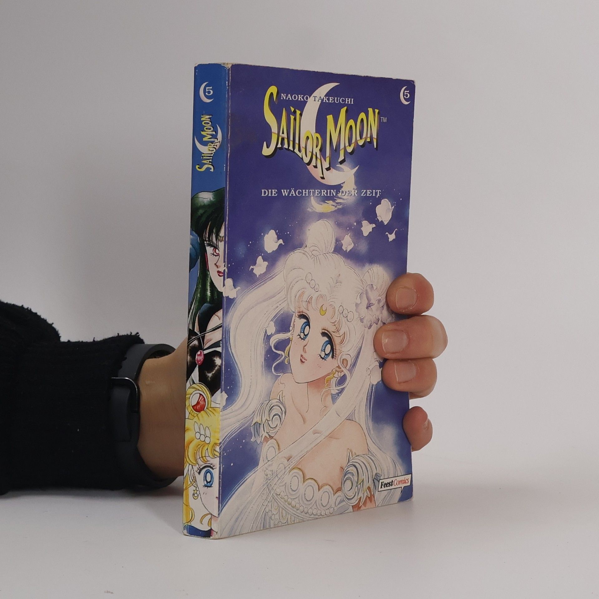 Naoko Takeuchi Sailor Moon 5
