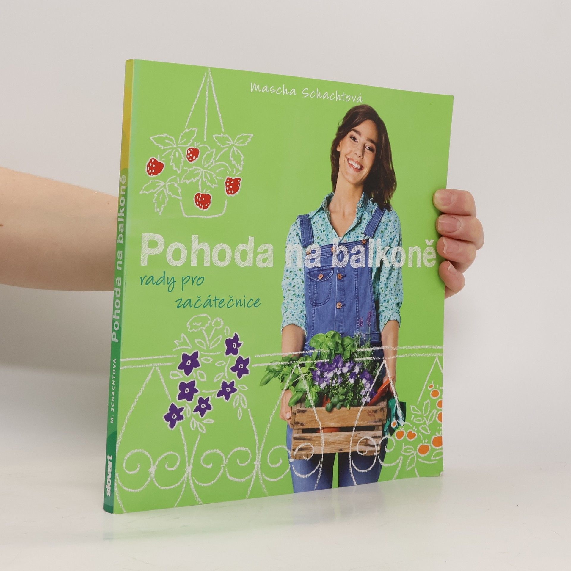 Mascha Schacht Pohoda na balkóně