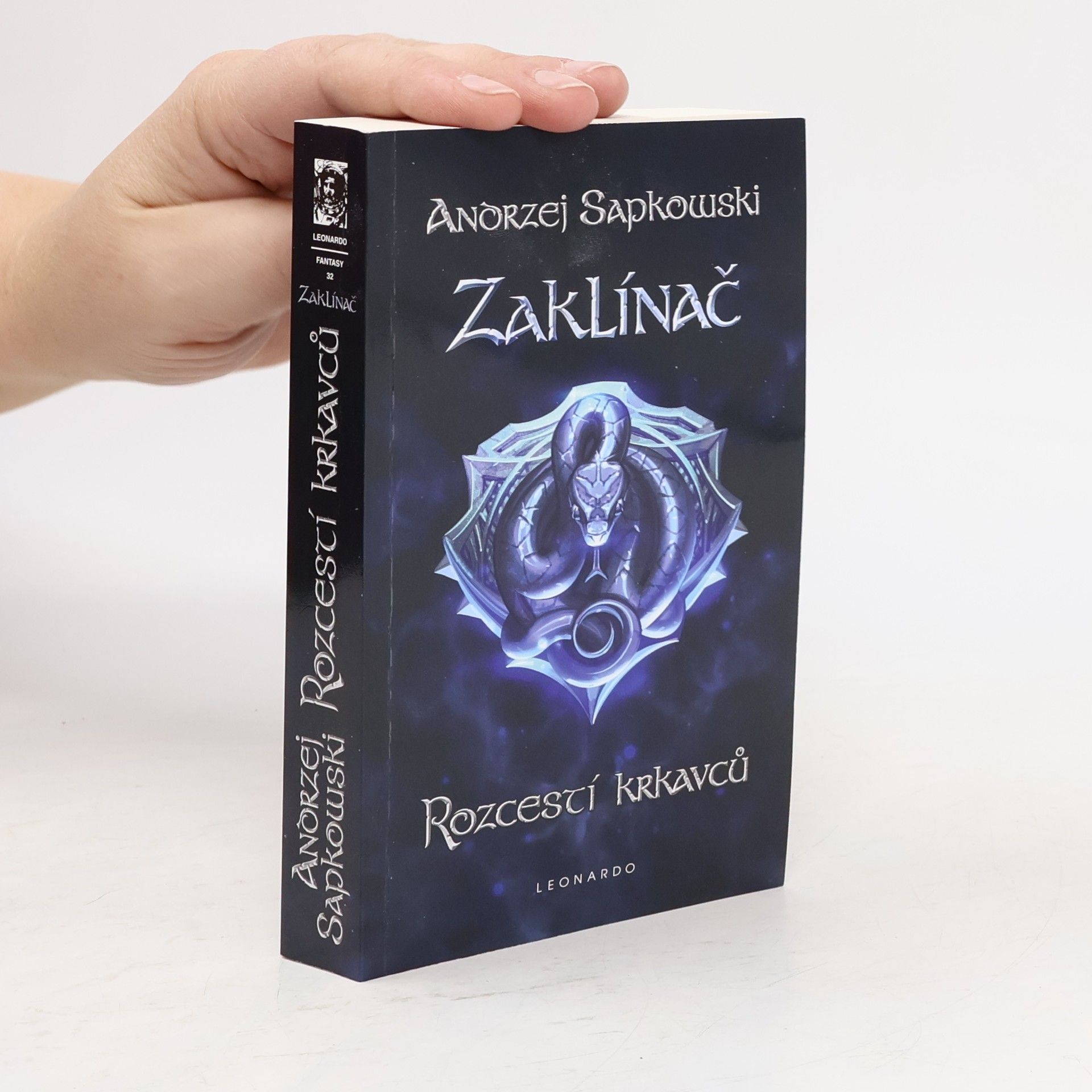 Andrzej Sapkowski Zaklínač IX. Rozcestí krkavců