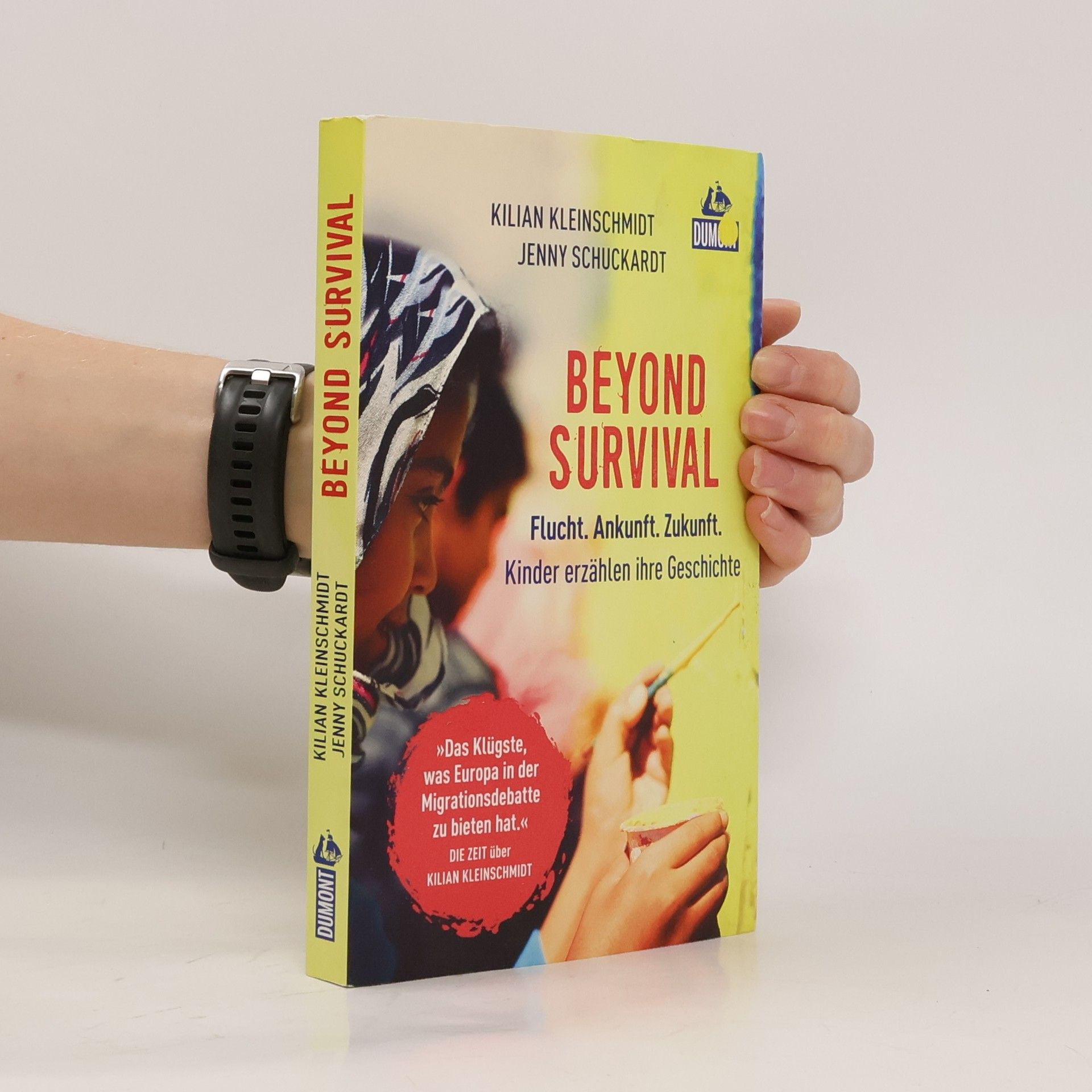 Kilian Kleinschmidt Beyond survival