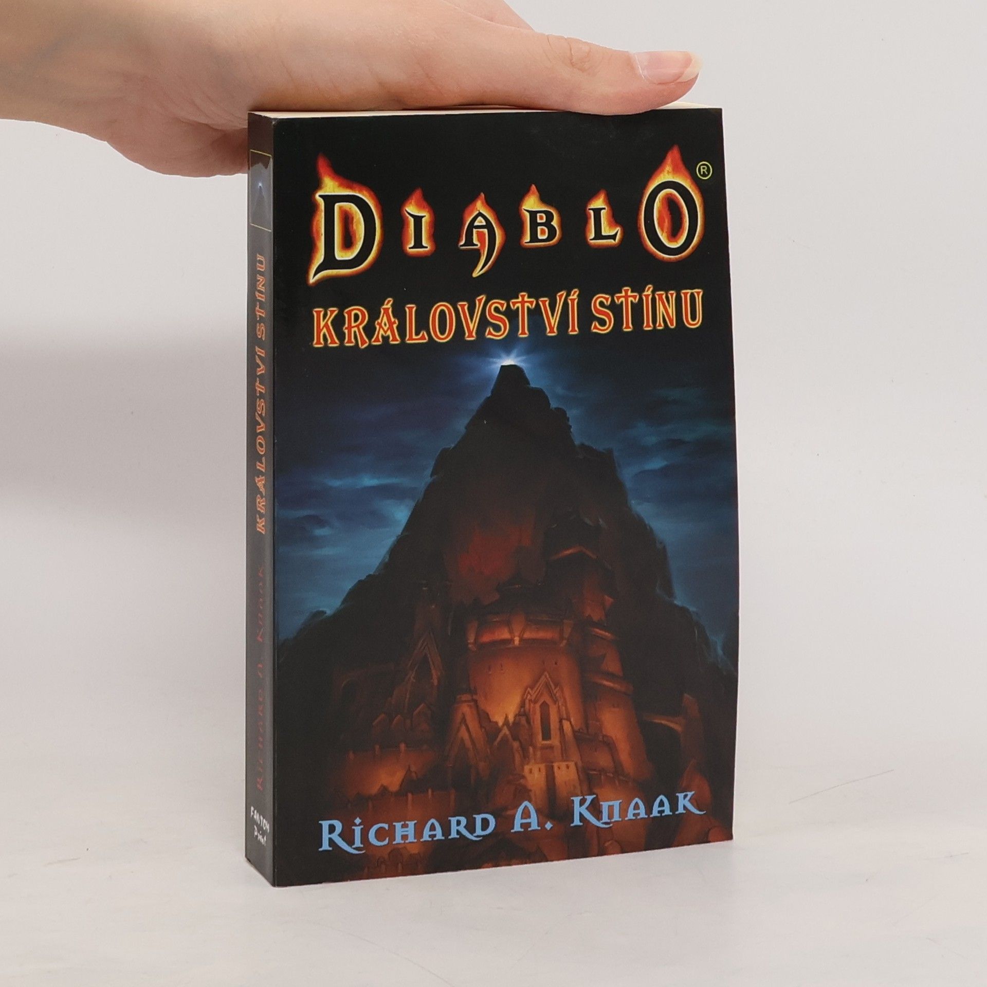Richard A. Knaak Diablo. Království stínu