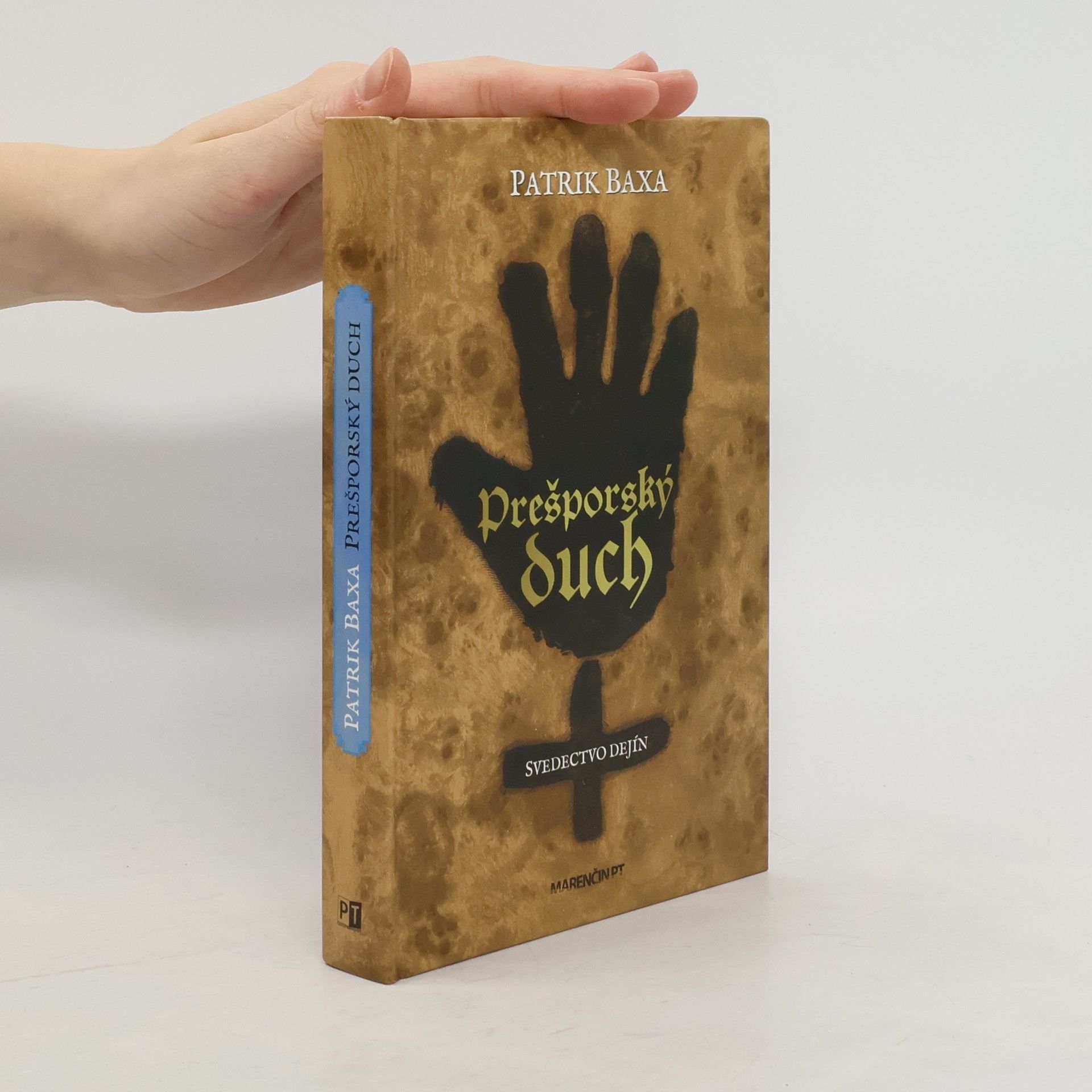 Patrik Baxa Prešporský duch