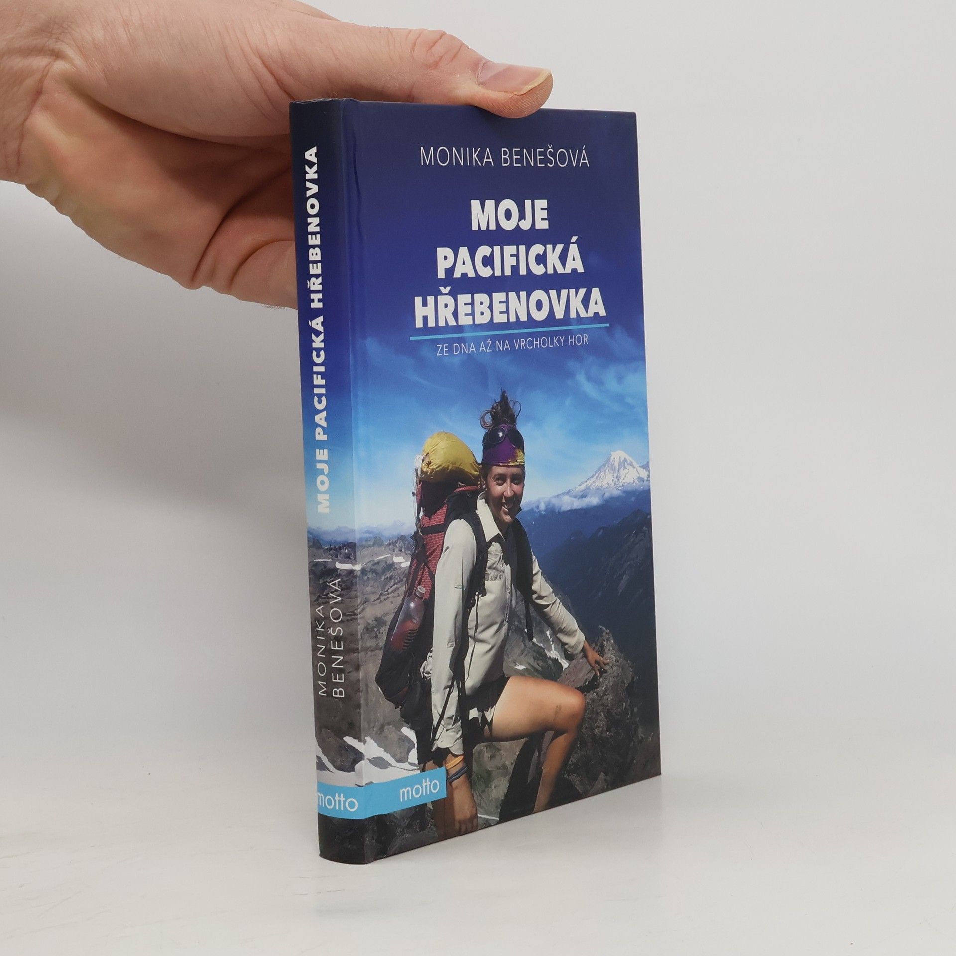 Monika Benešová Moje pacifická hřebenovka