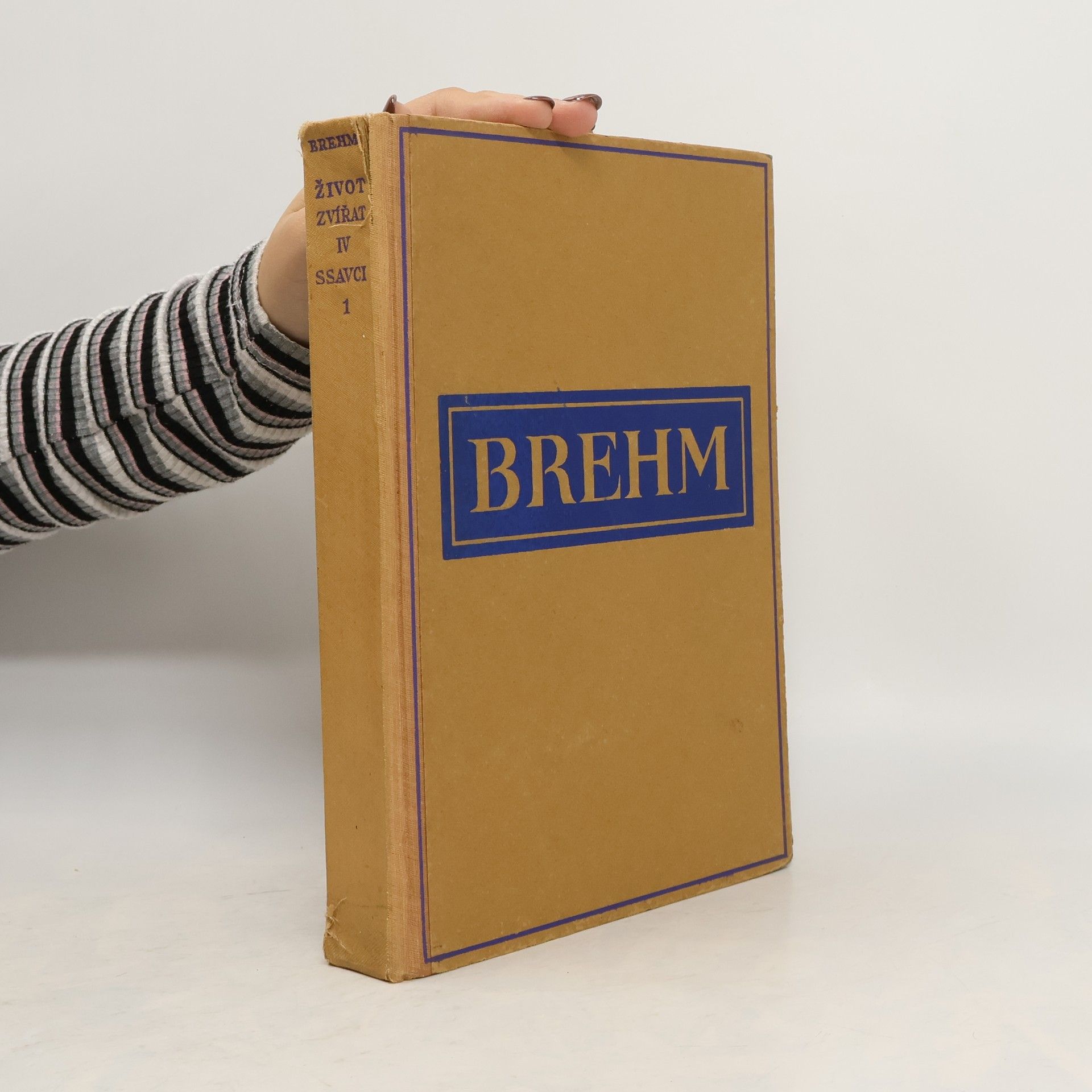 Alfred Edmund Brehm Brehmův život zvířat, díl IV. - Ssavci, svazek I.