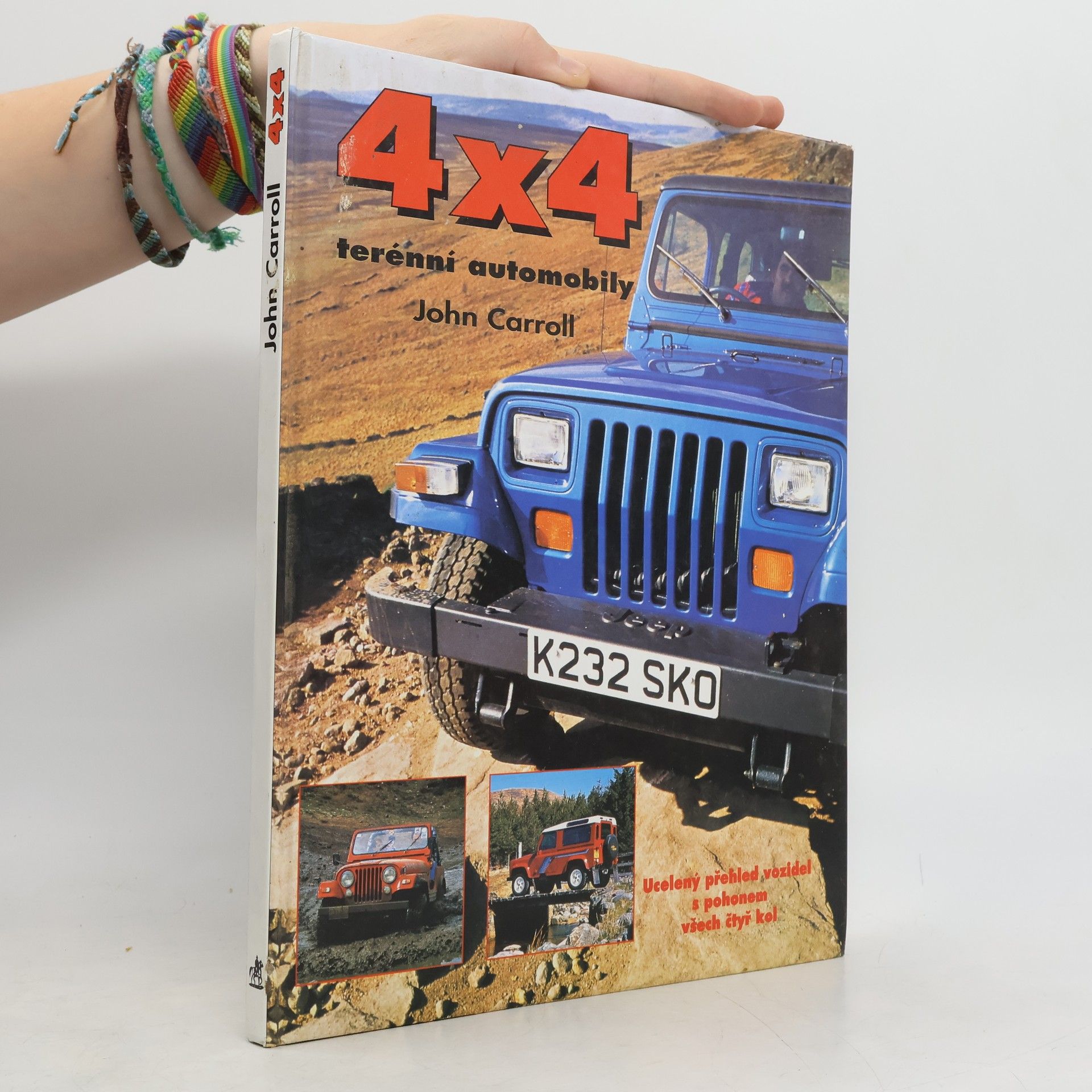 John Carroll 4x4 terénní automobily