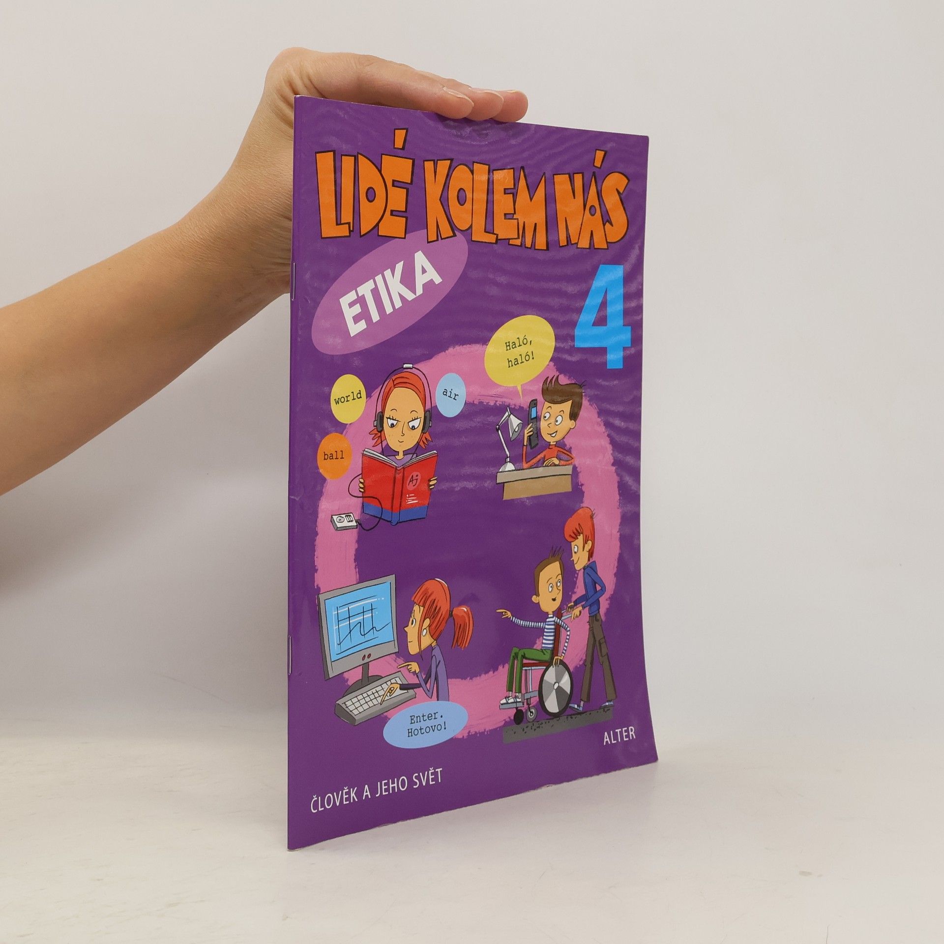 Milan Starý Lidé kolem nás 4 Etika