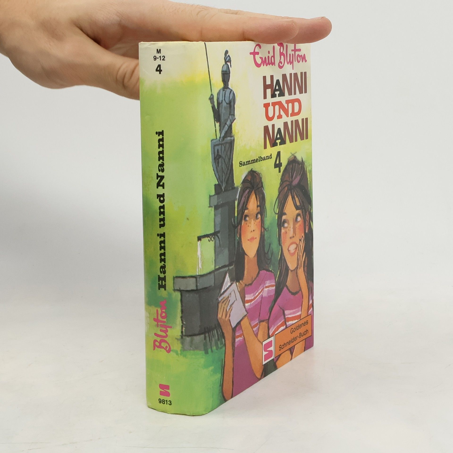 Enid Blyton Hanni und Nanni. Sammelband 4