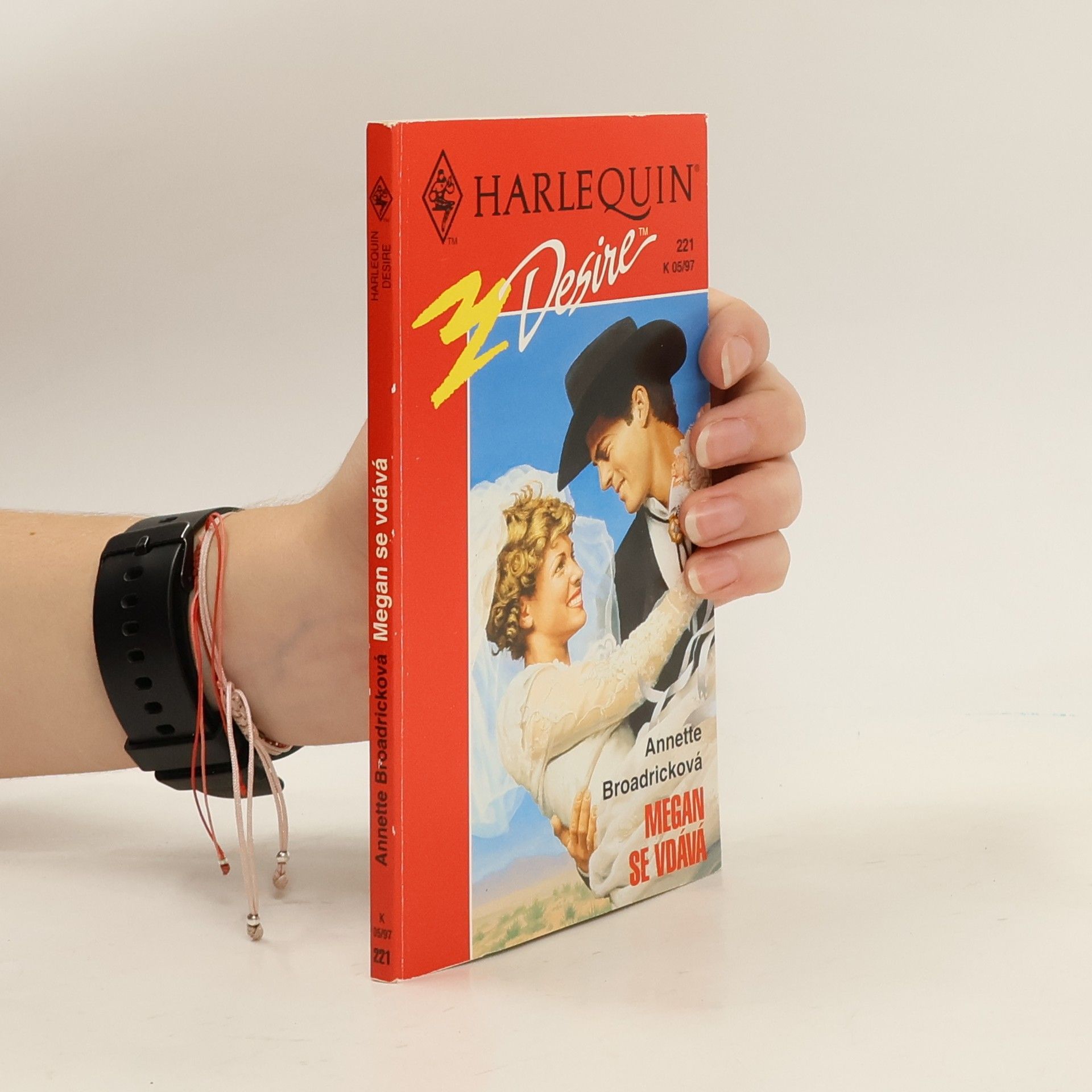 Annette Broadrick Megan se vdává