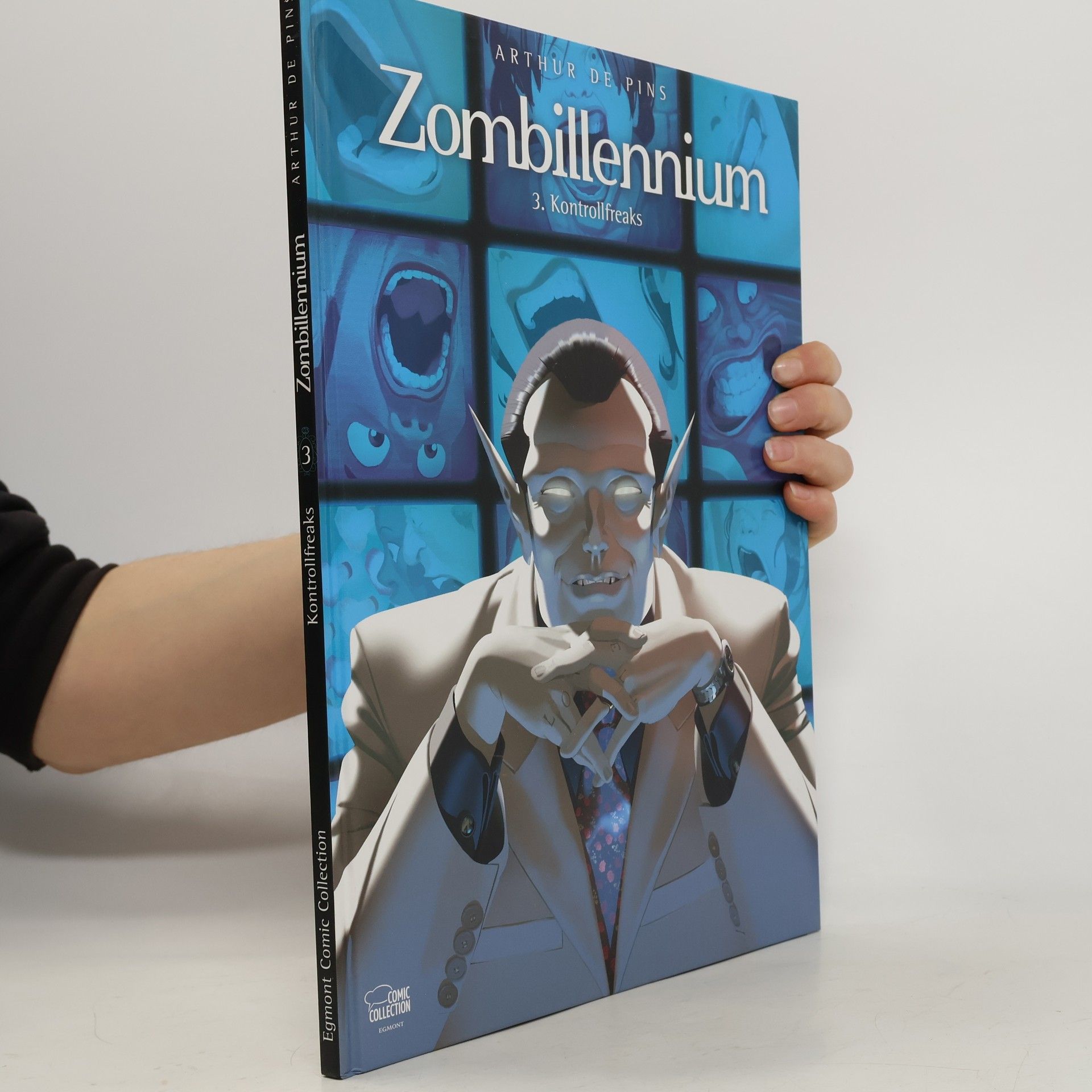 Arthur de Pins Zombillennium 3