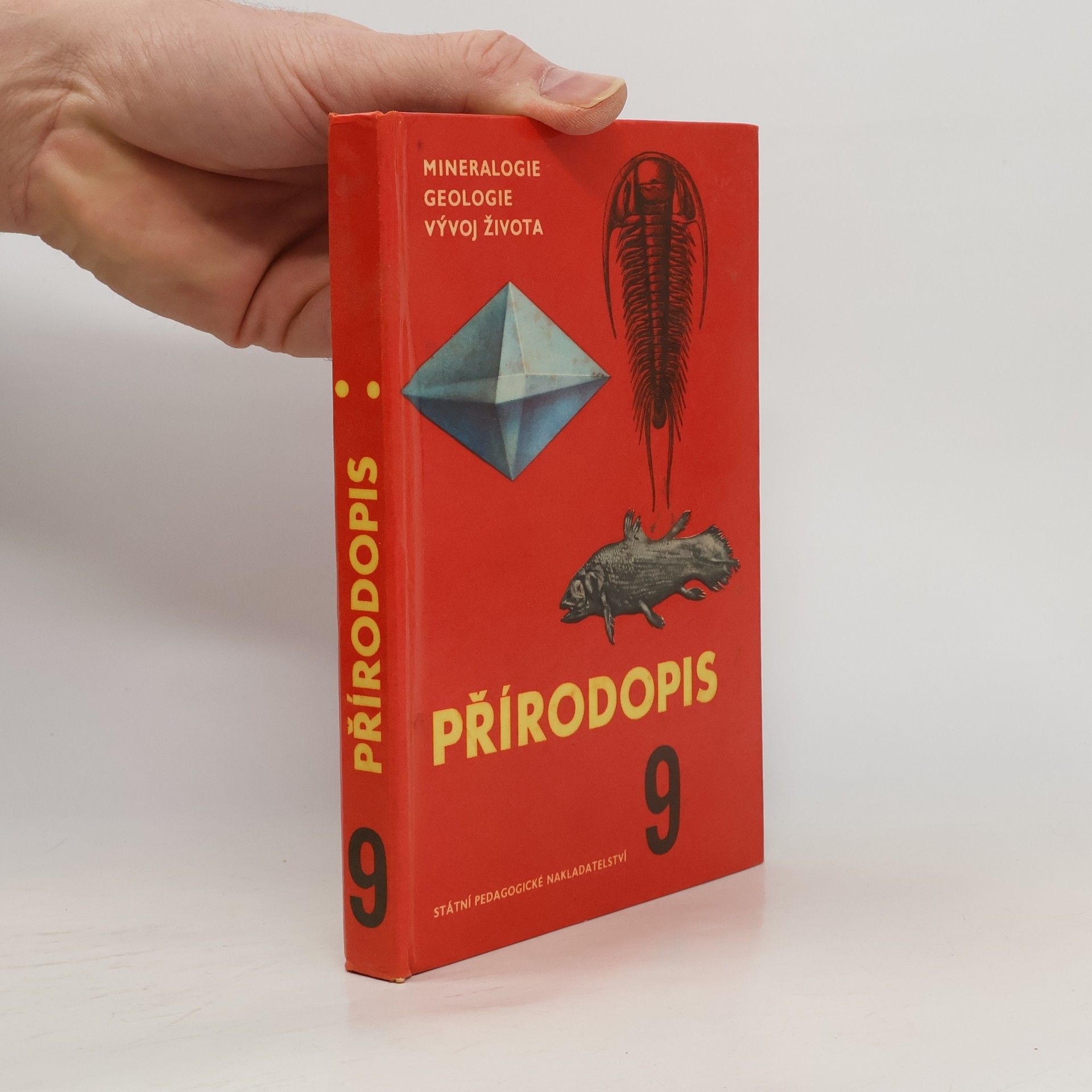 Kolektív autorov Přírodopis pro 9. ročník základních devítiletých škol