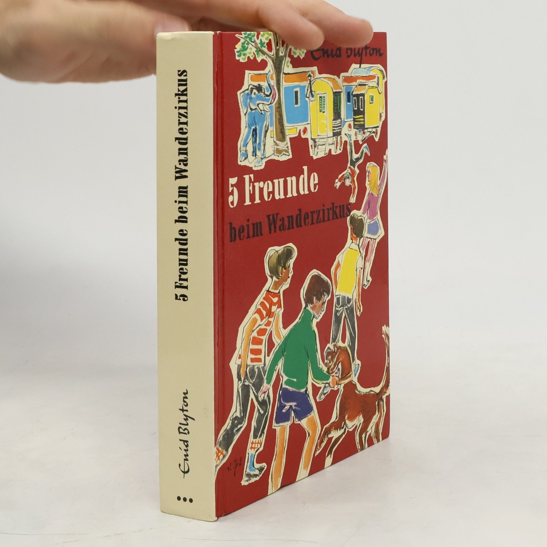 Enid Blyton 5 Freunde beim Wanderzirkus