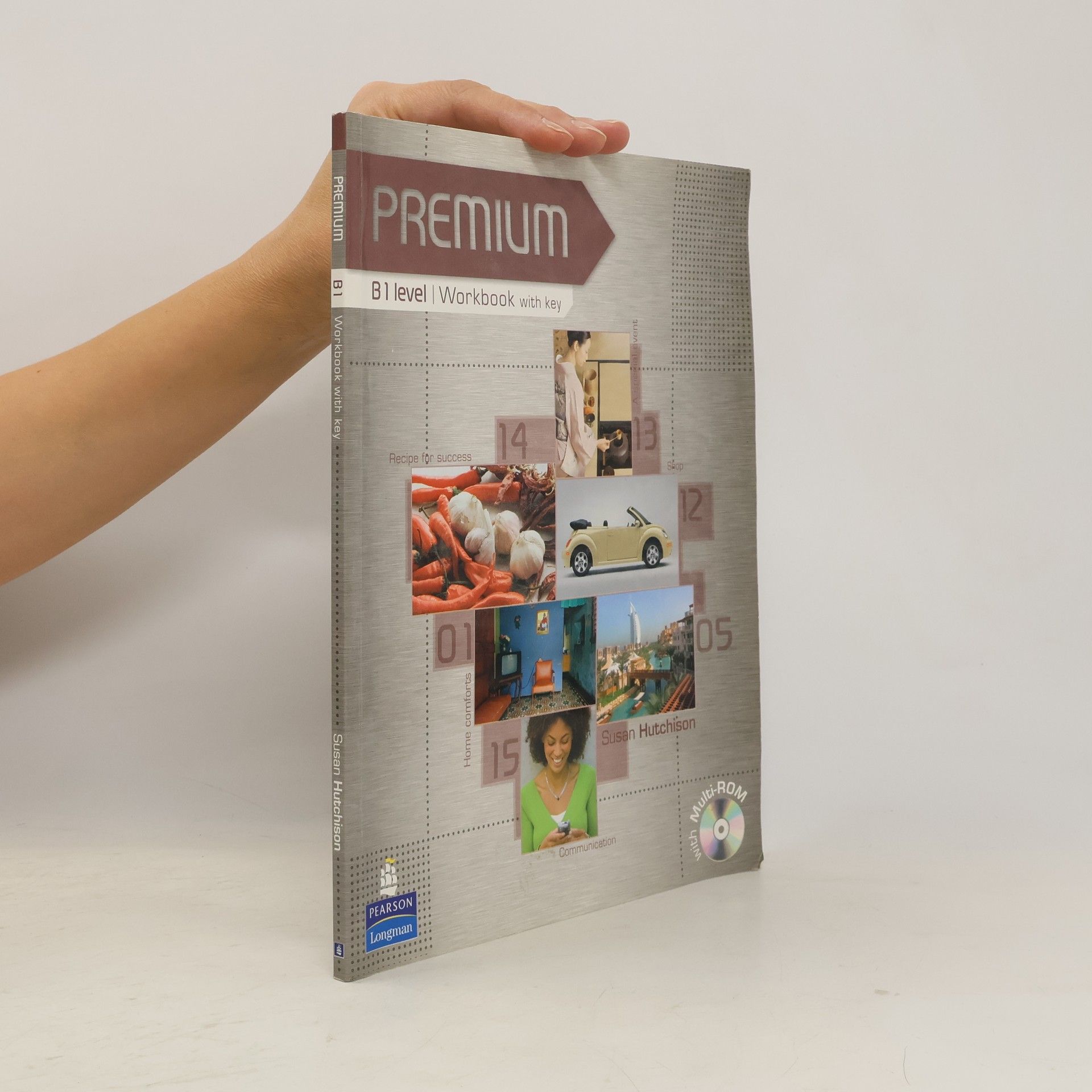 Susan Hutchison Premium B1 Level Workbook with Key