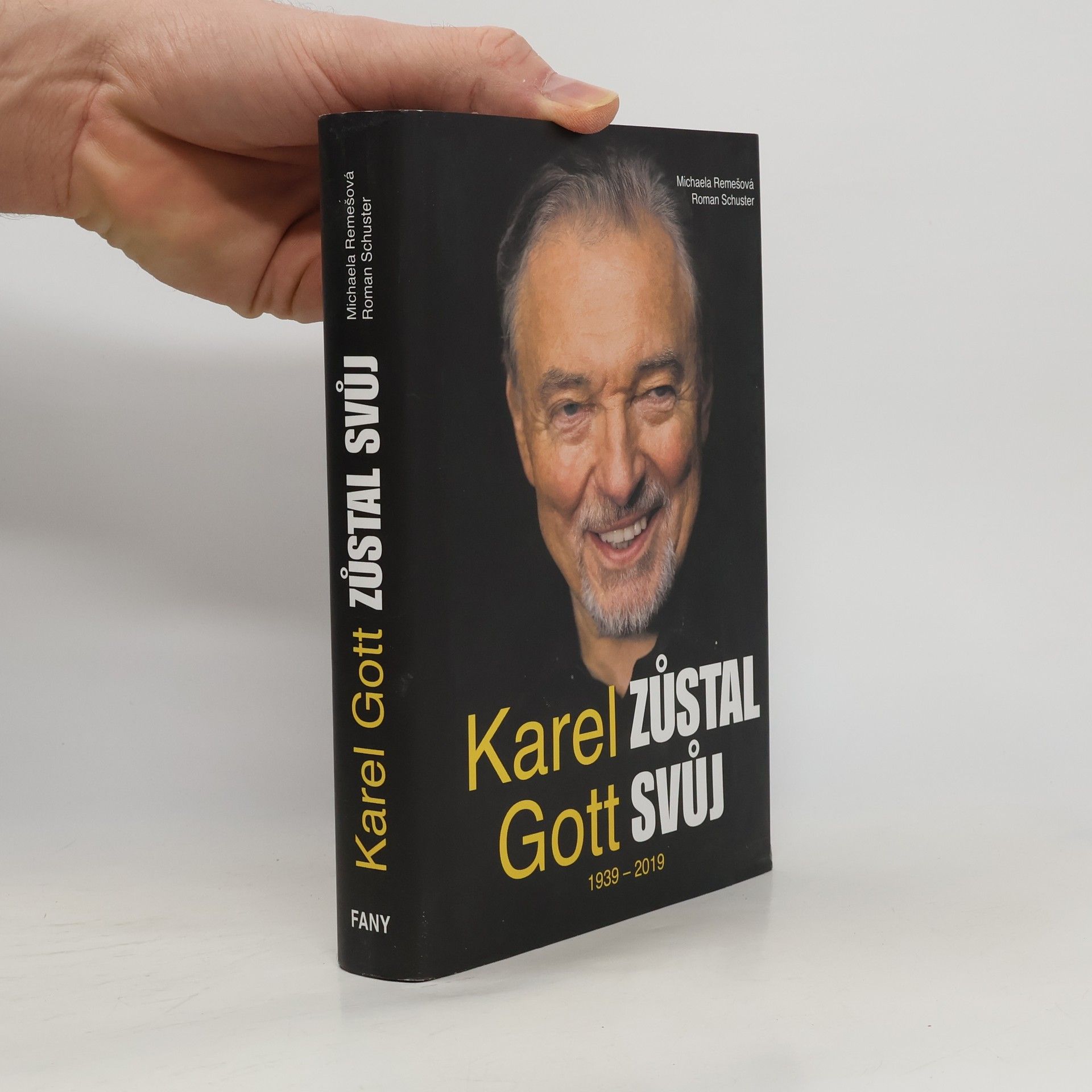 Michaela Remešová Karel Gott zůstal svůj