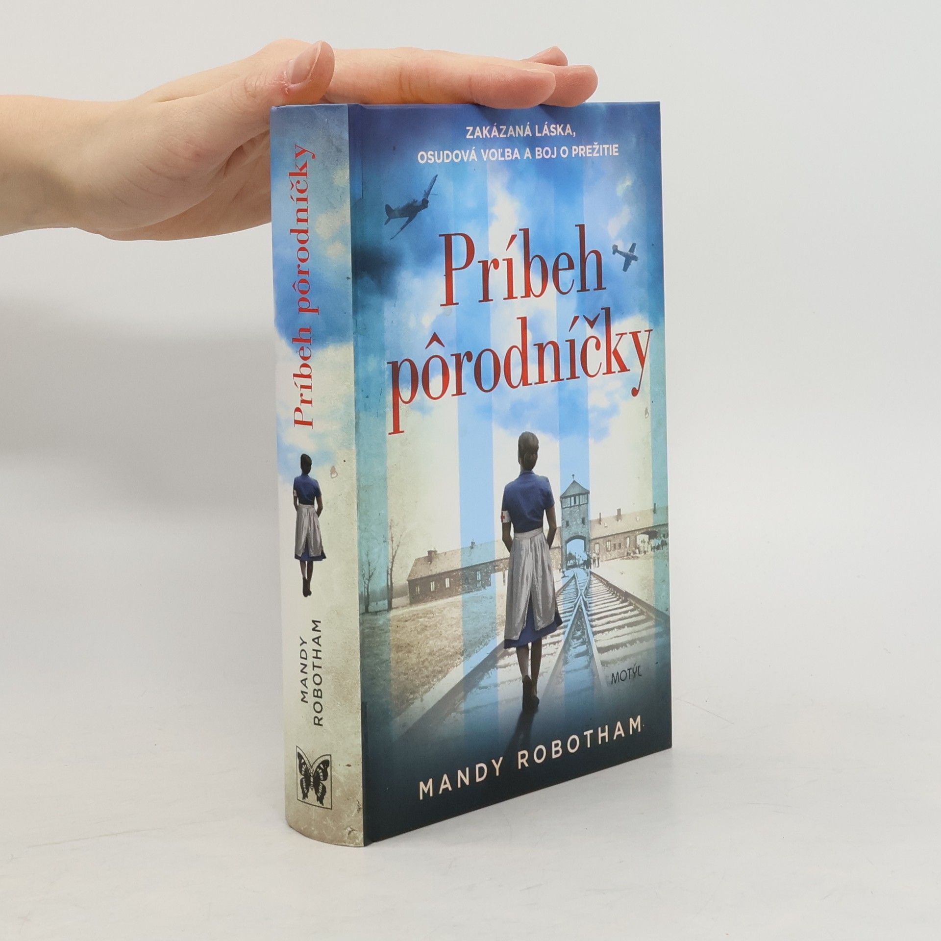Mandy Robotham Príbeh pôrodníčky