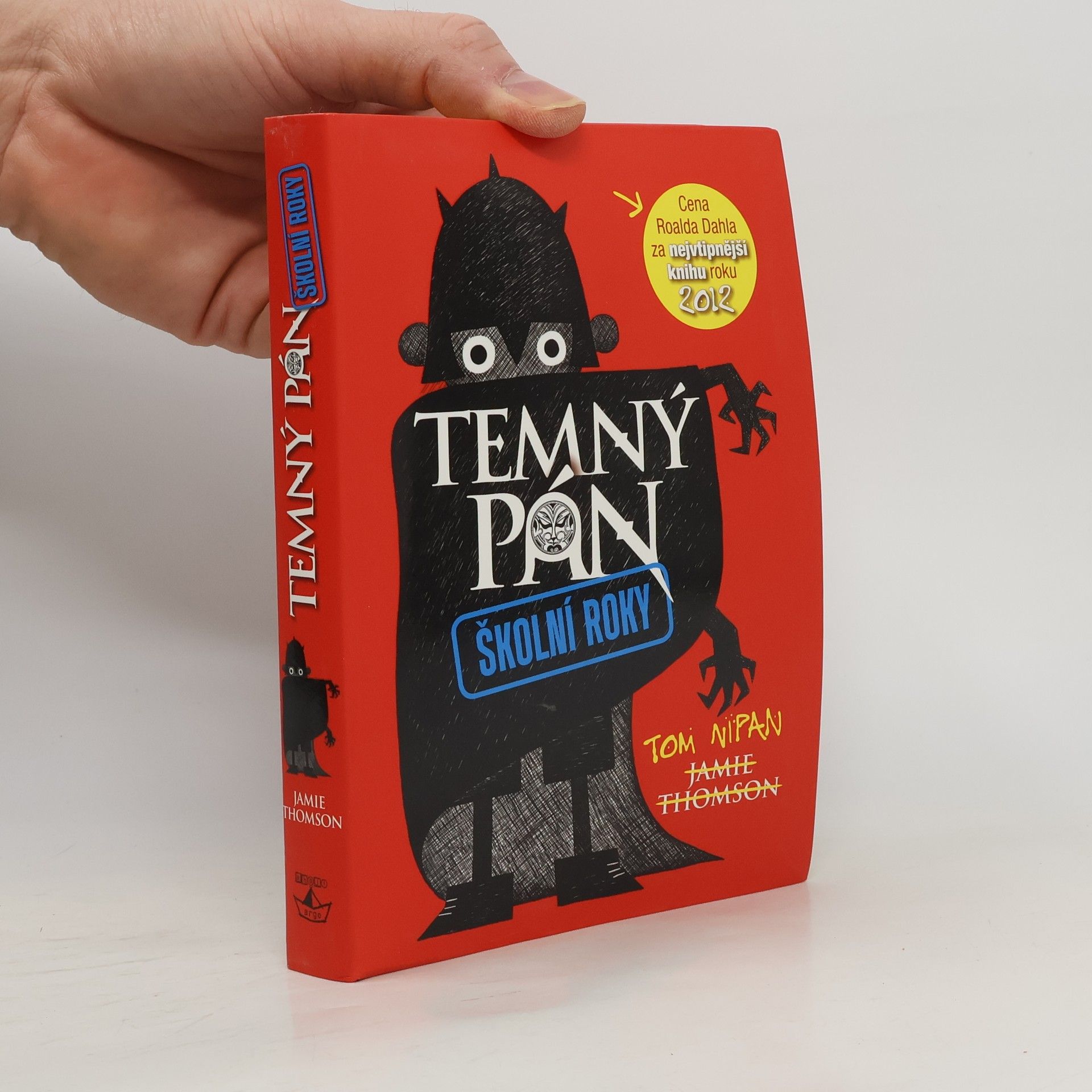 Jamie Thomson Temný pán. Školní roky