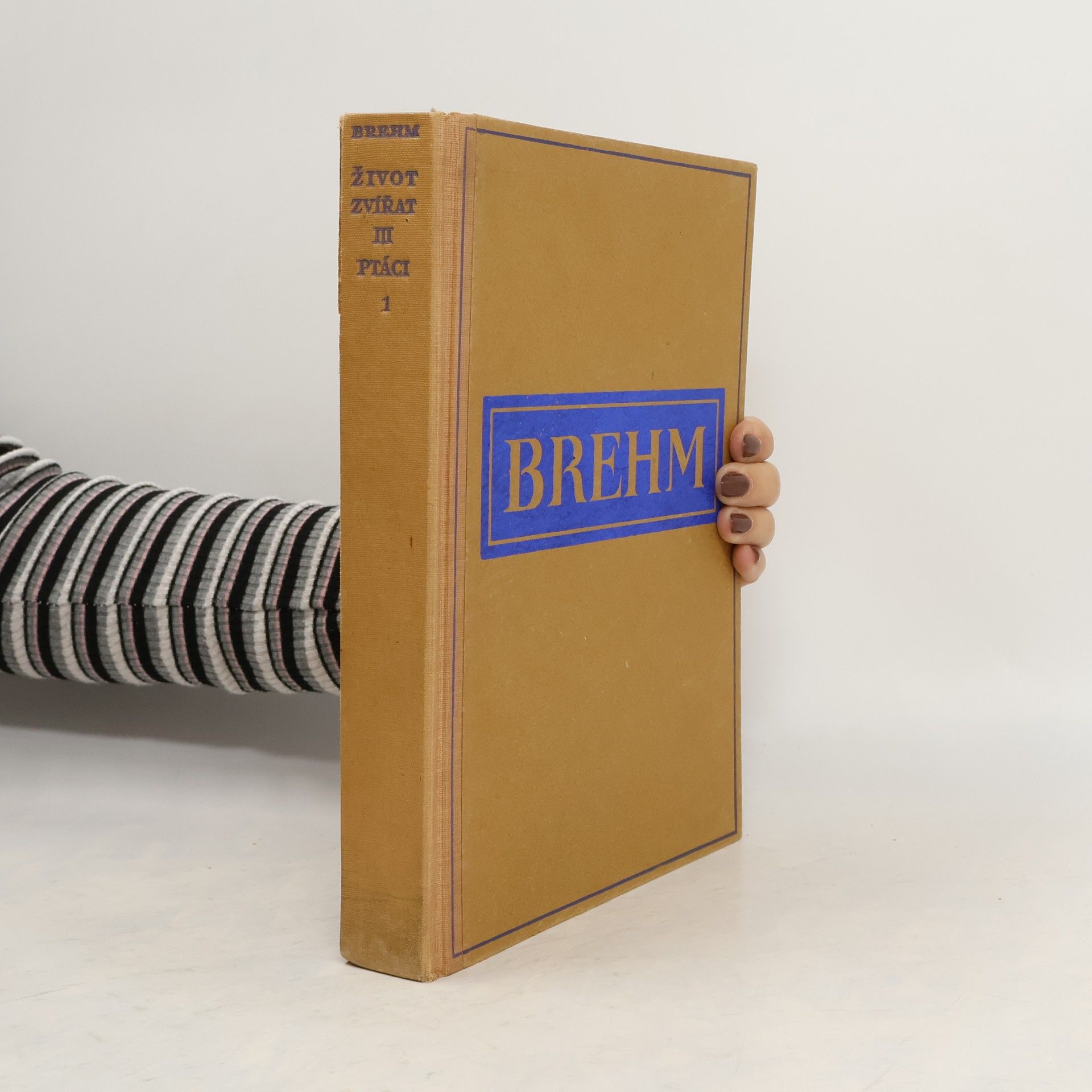 Alfred Edmund Brehm Brehmův život zvírat, díl III. - Ptáci 1