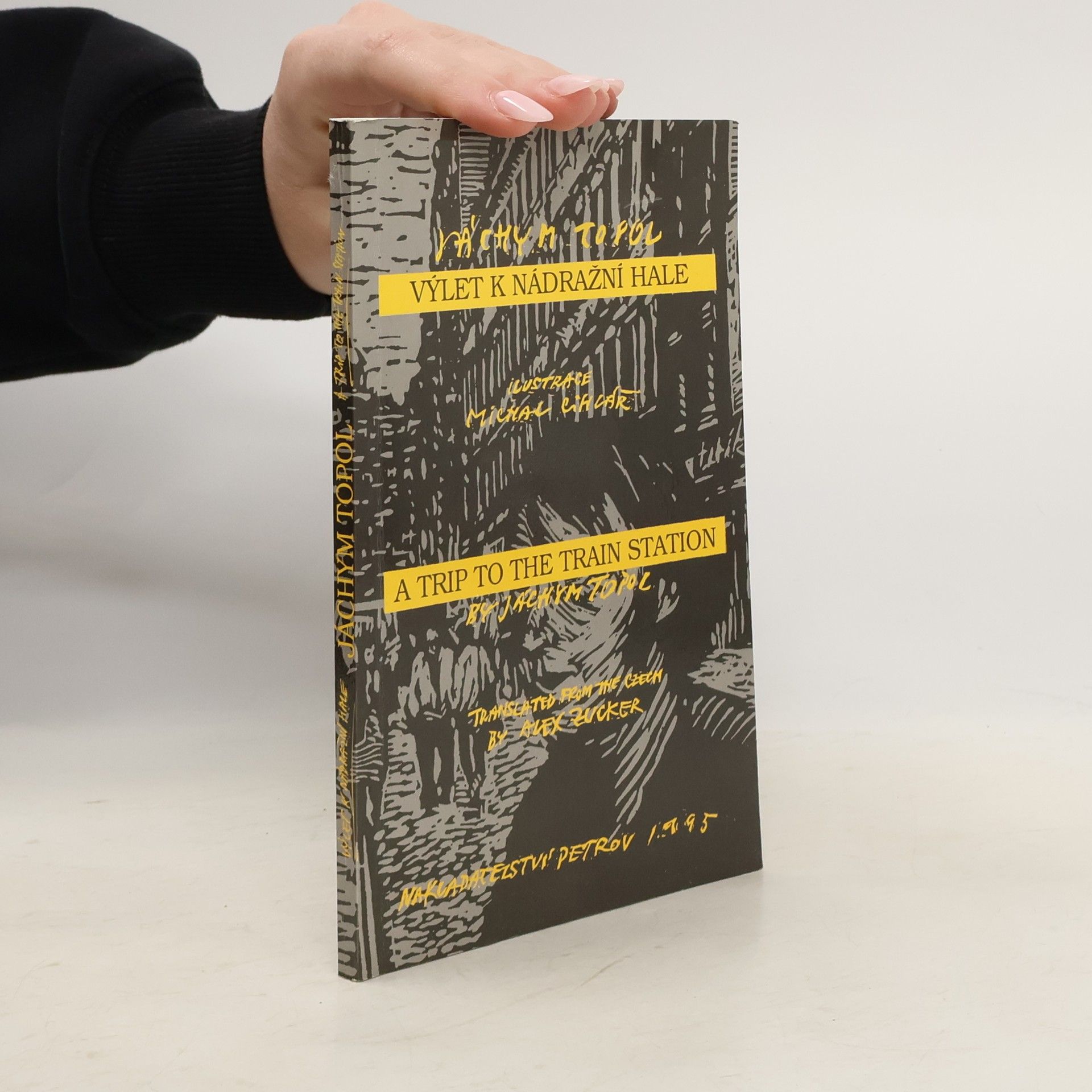 Jáchym Topol Výlet k nádražní hale. A Trip to the Train Station