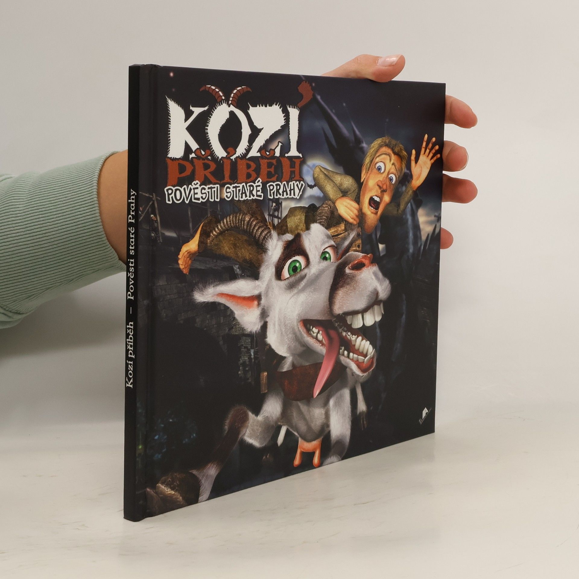 Ivona Březinová Kozí příběh - Pověsti staré Prahy
