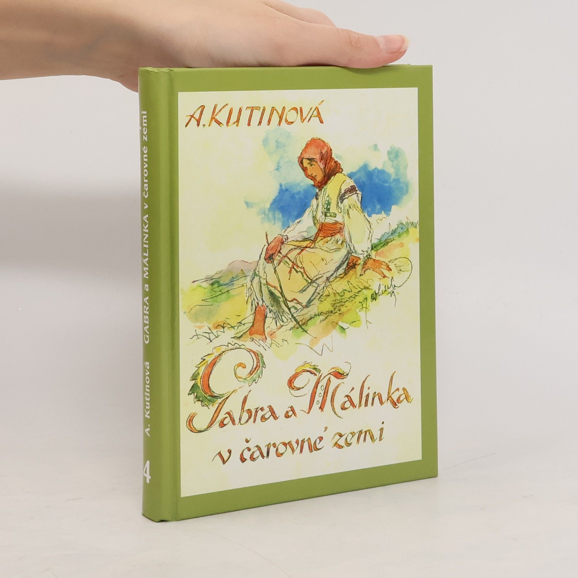 Gabra a Málinka v čarovné zemi