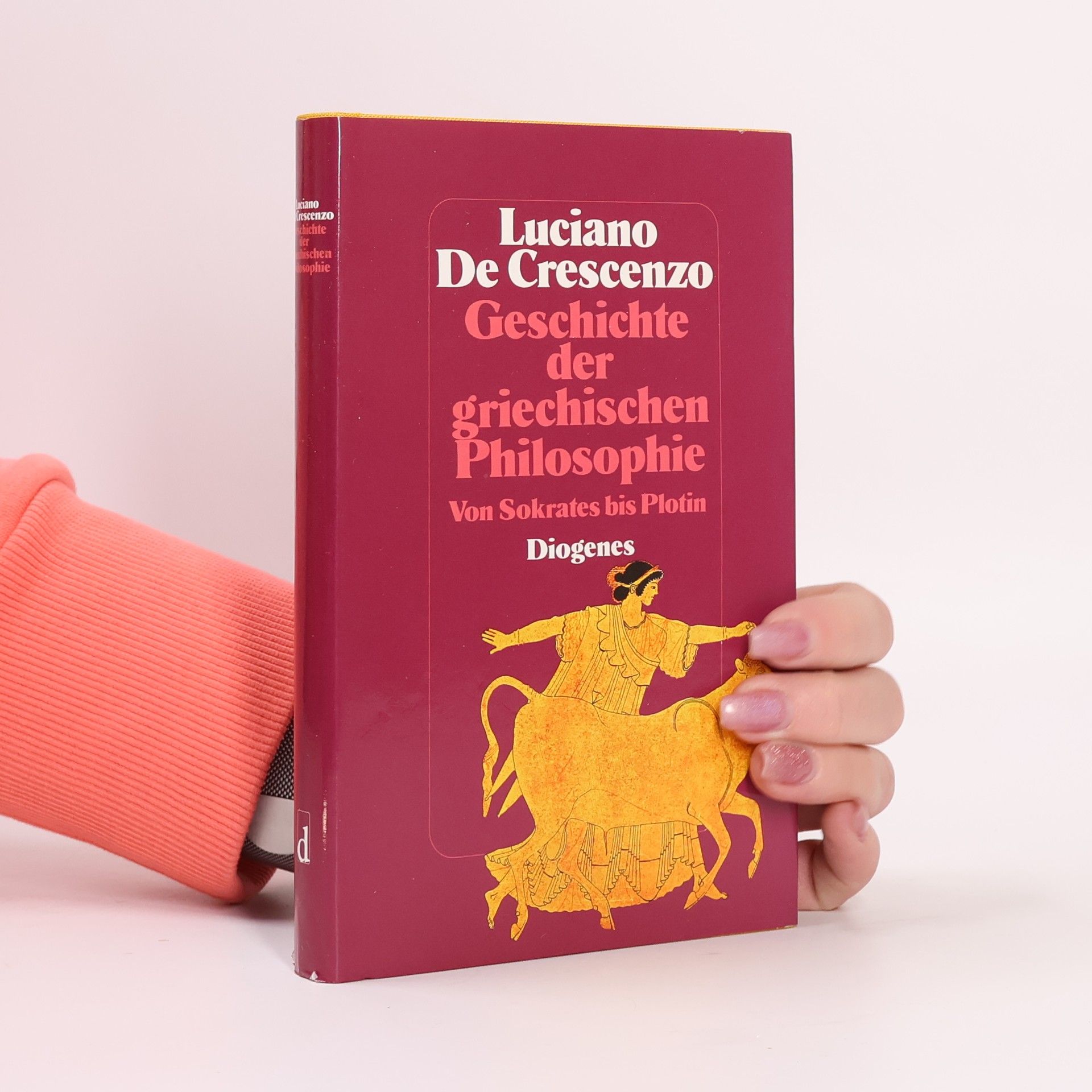 Luciano De Crescenzo Geschichte der griechischen Philosophie