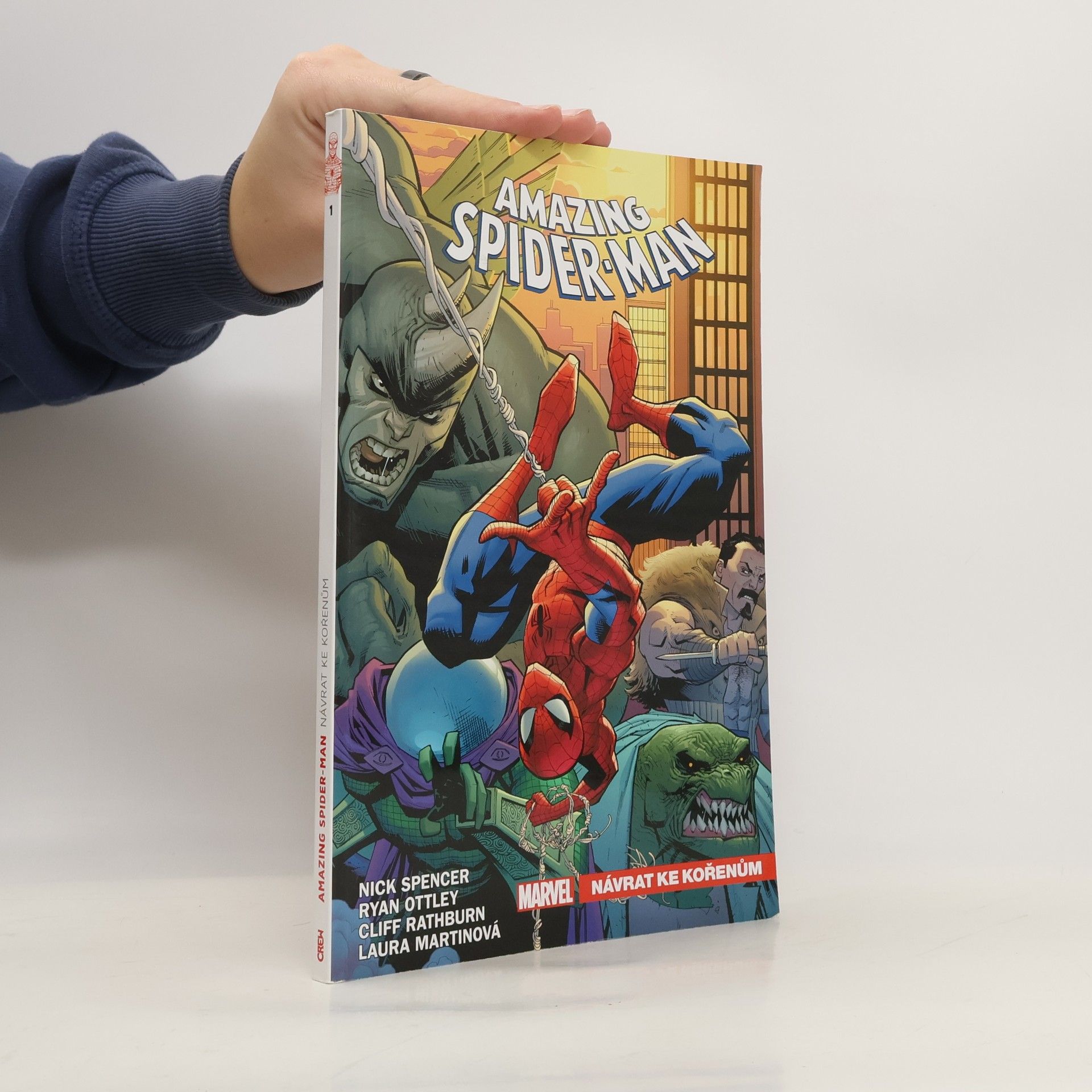 Nick Spencer Amazing Spider-Man. Návrat ke kořenům