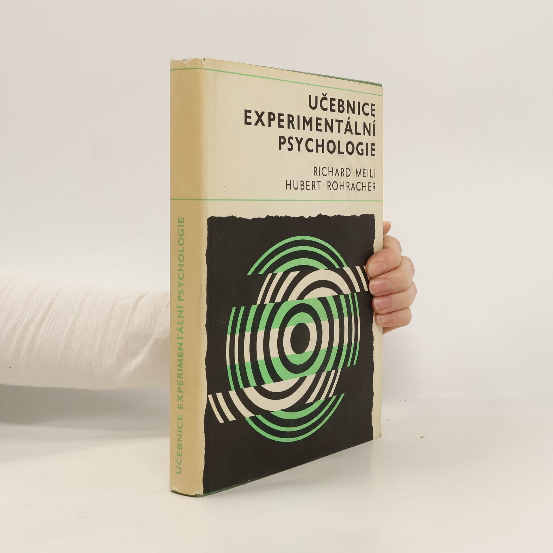 Richard Meili Učebnice experimentální psychologie