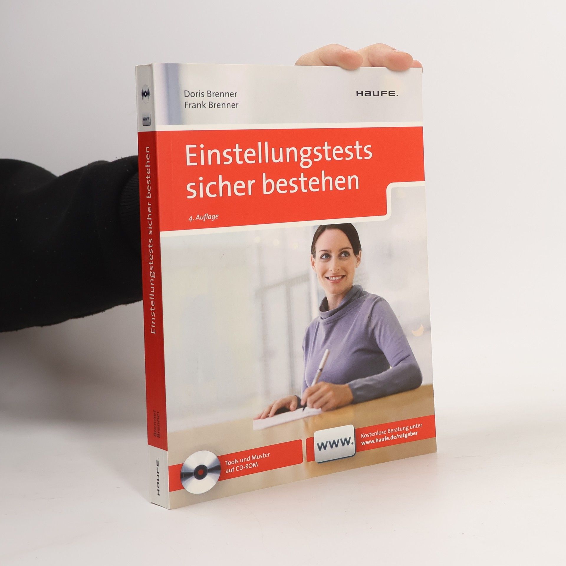 Doris Brenner Einstellungstests sicher bestehen. Zugangscode für kostenlose Online-Beratung im Buch