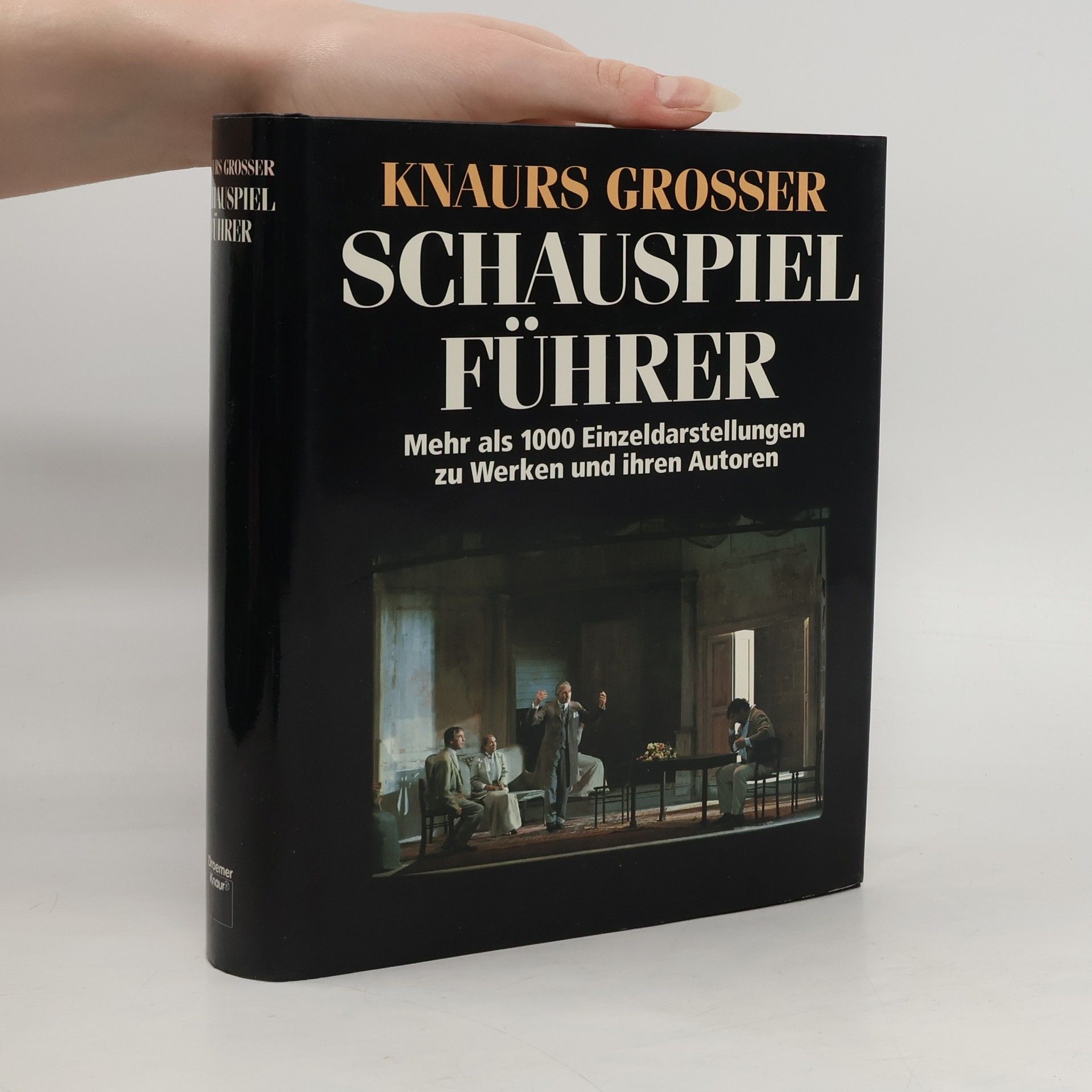 Rudolf Radler Knaurs grosser Schauspielführer