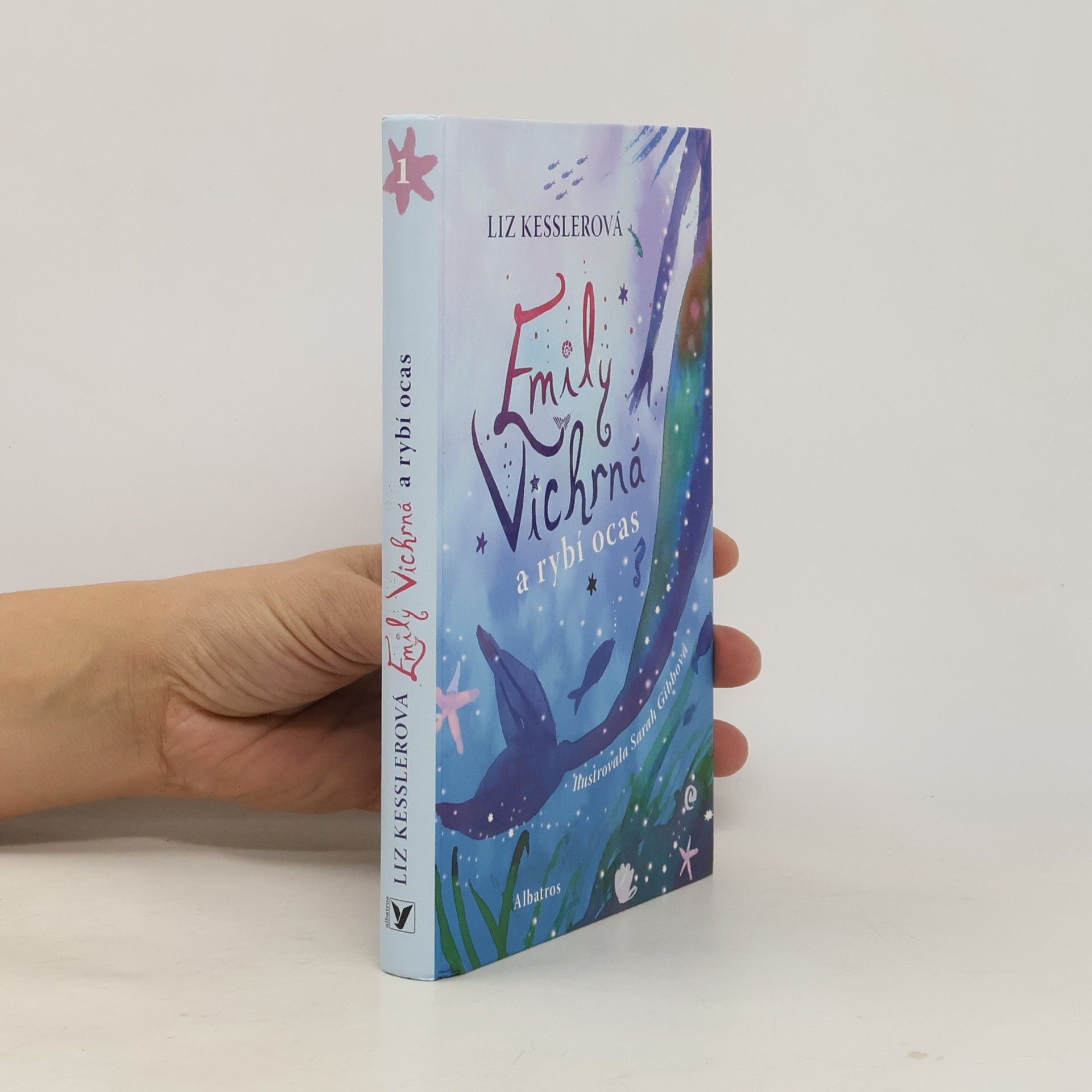 Liz Kessler Emily Vichrná a rybí ocas