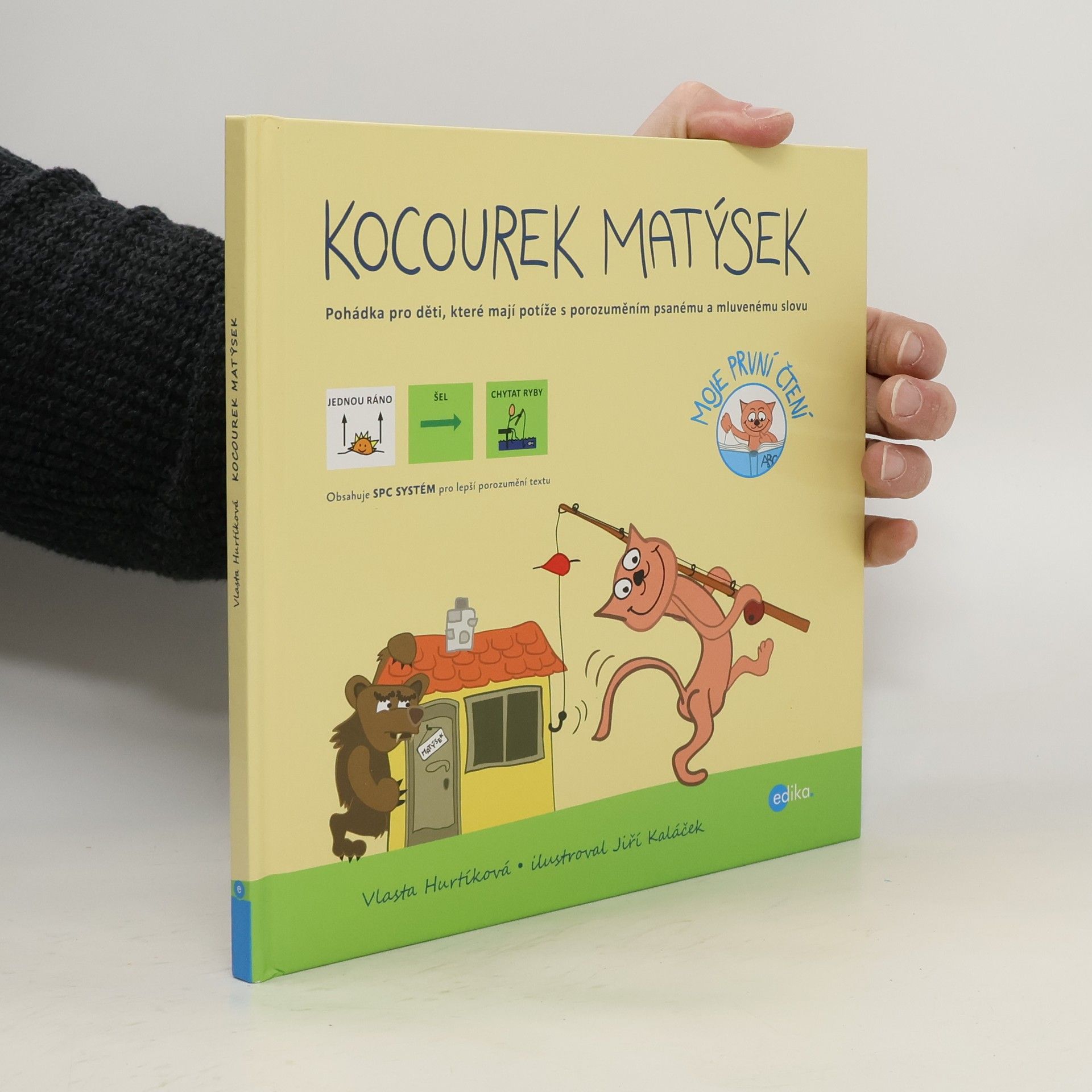 Vlasta Hurtíková Kocourek Matýsek: Pohádky pro děti, které mají potíže s porozuměním psanému a mluvenému slovu