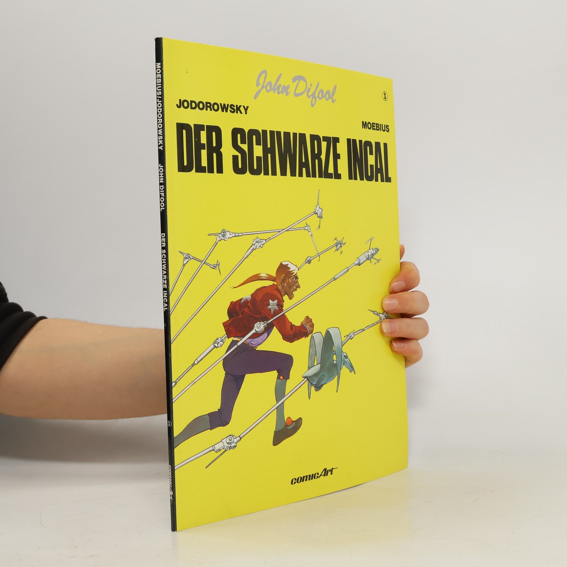 John Difool 1. Der schwarze Incal