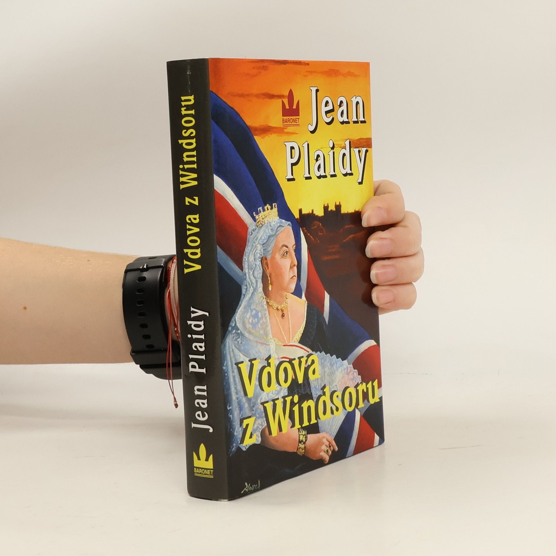 Jean Plaidy Vdova z Windsoru